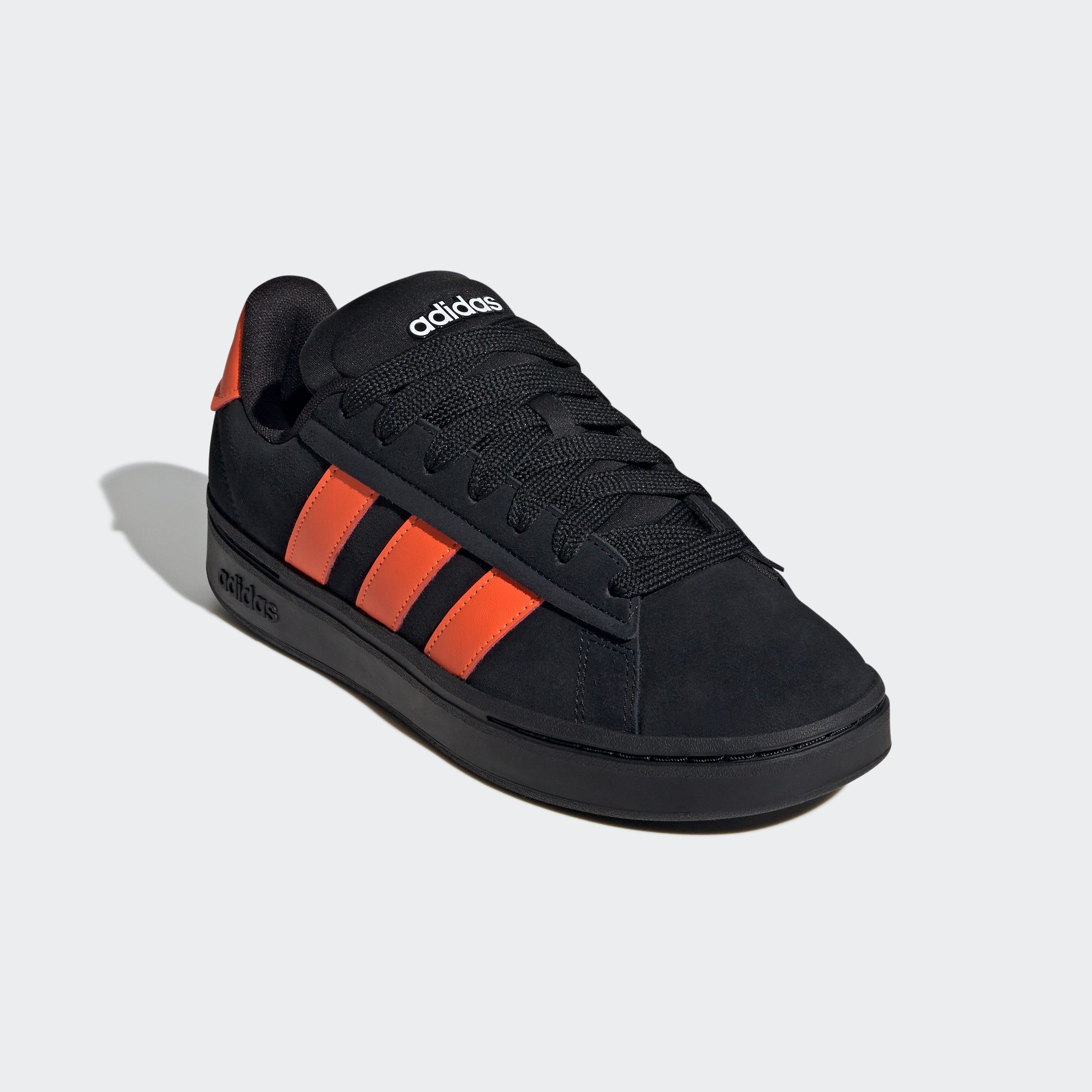 adidas Sportswear Sneakers GRAND COURT ALPHA Design geïnspireerd door de adidas Campus 00 heren sneakers maat 44 EU zwart
