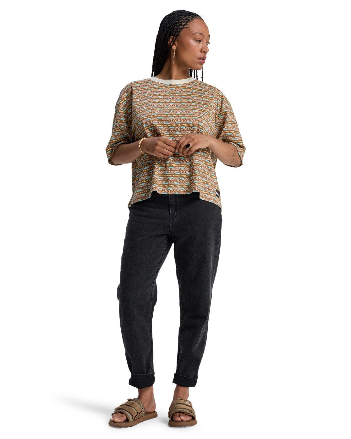 Quiksilver Functionele broek Mom Denim