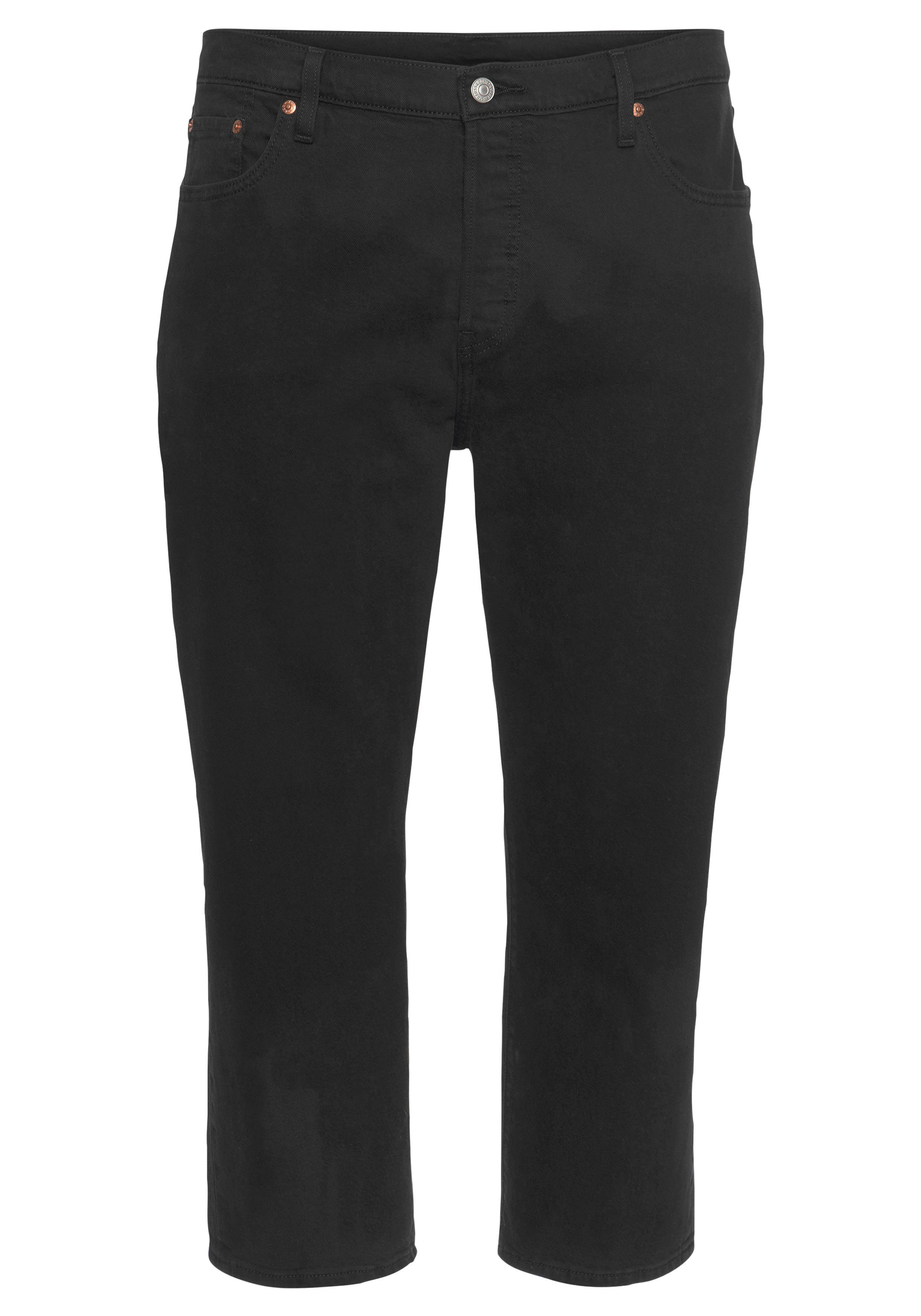 Levi's® Plus 7/8 jeans 501® CROP met klassieke taillehoogte