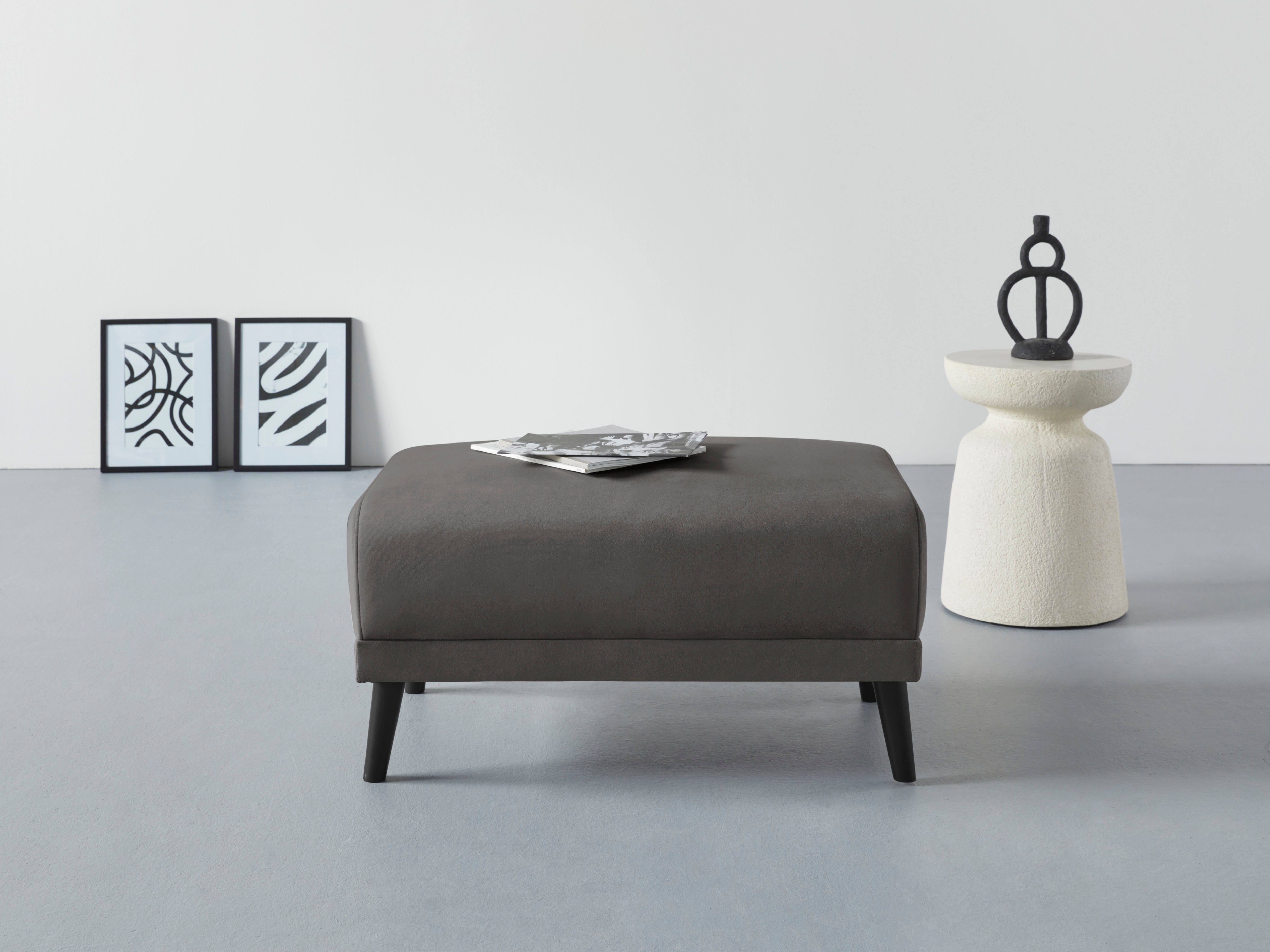 INOSIGN Hocker Asra passend bij de bekledings van de asra-serie, binnenvering