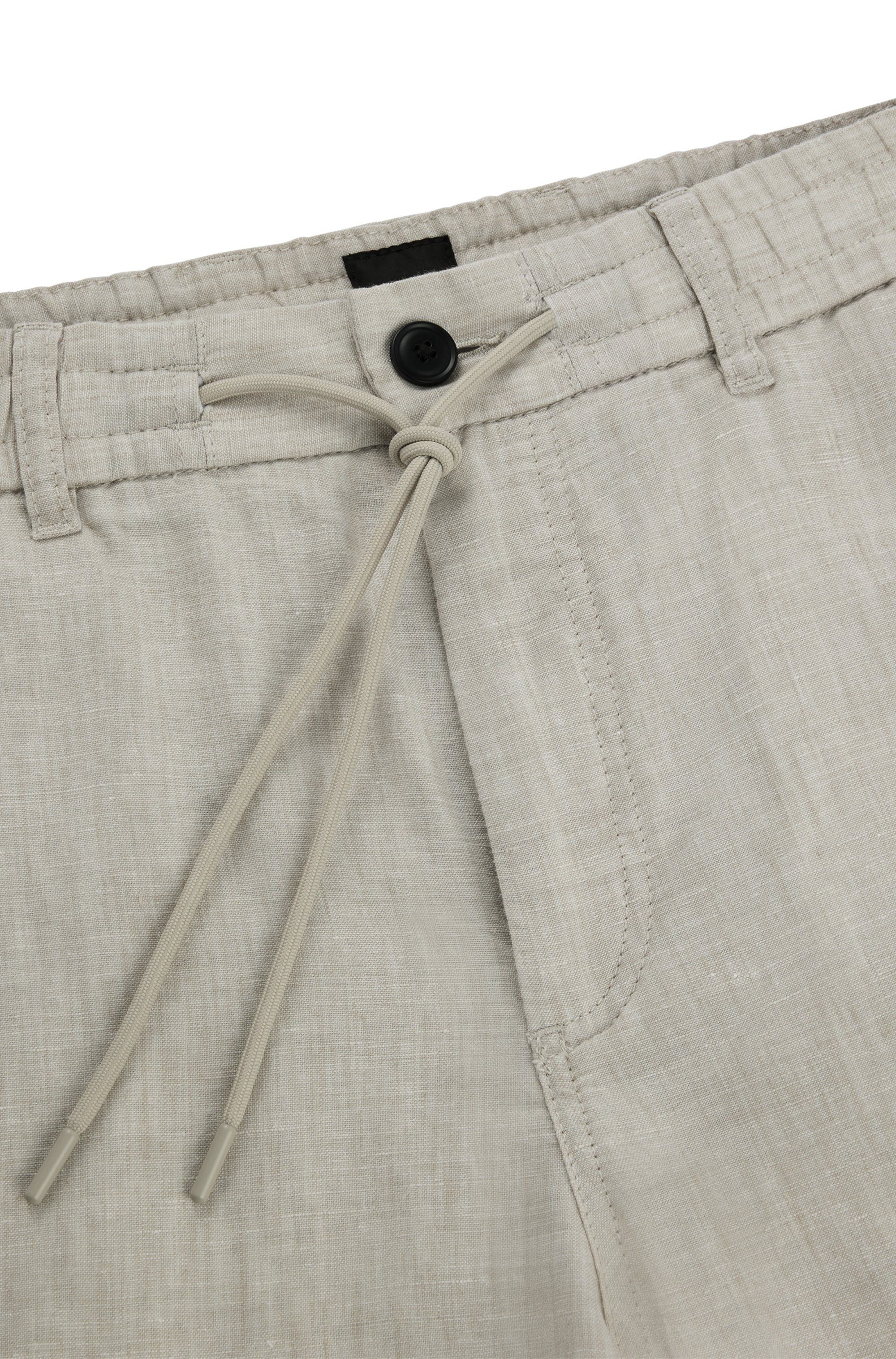 Boss Orange Chino Tapered DS S met trekkoord