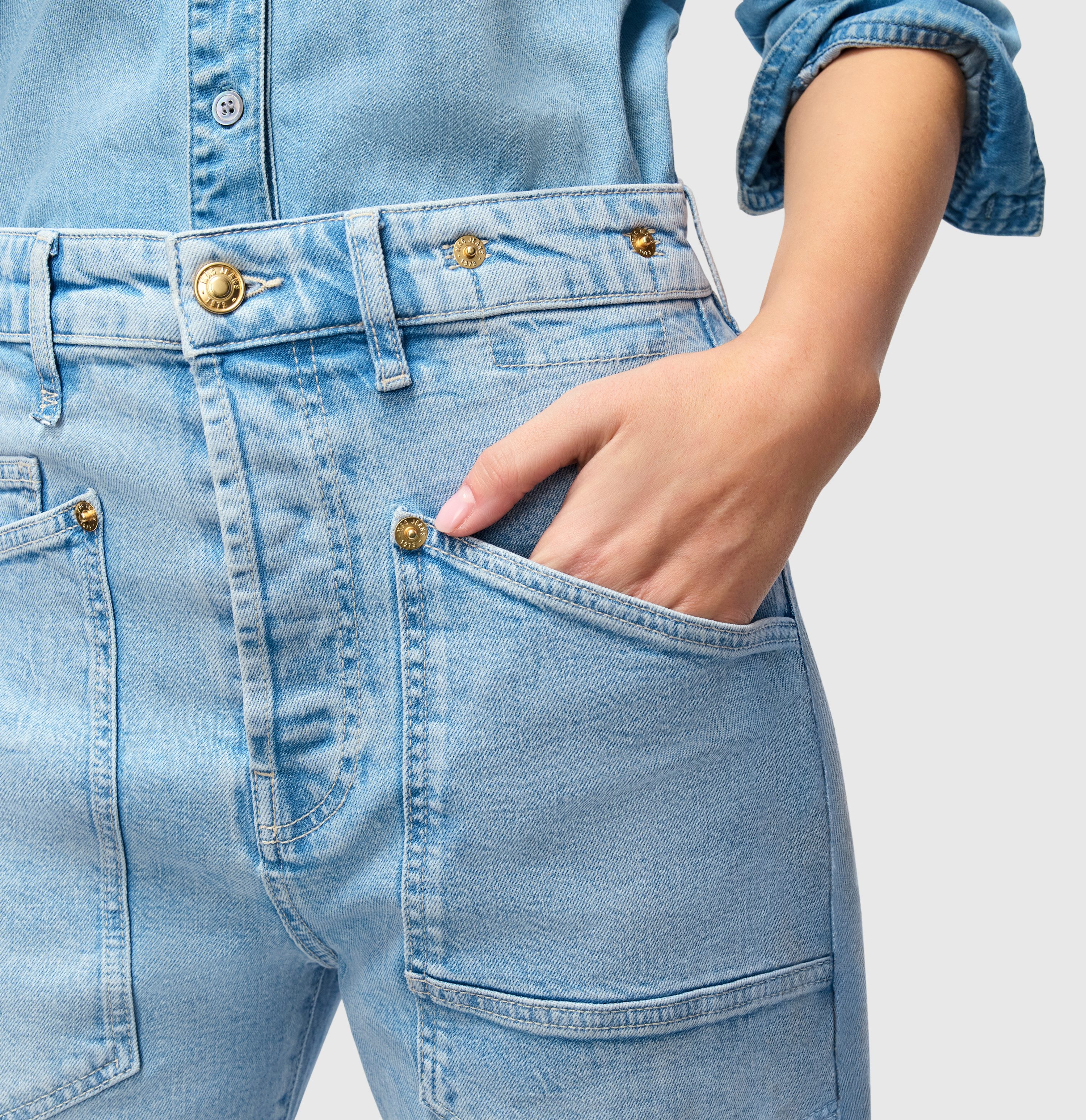 MAC Comfortabele jeans BAGGY straight