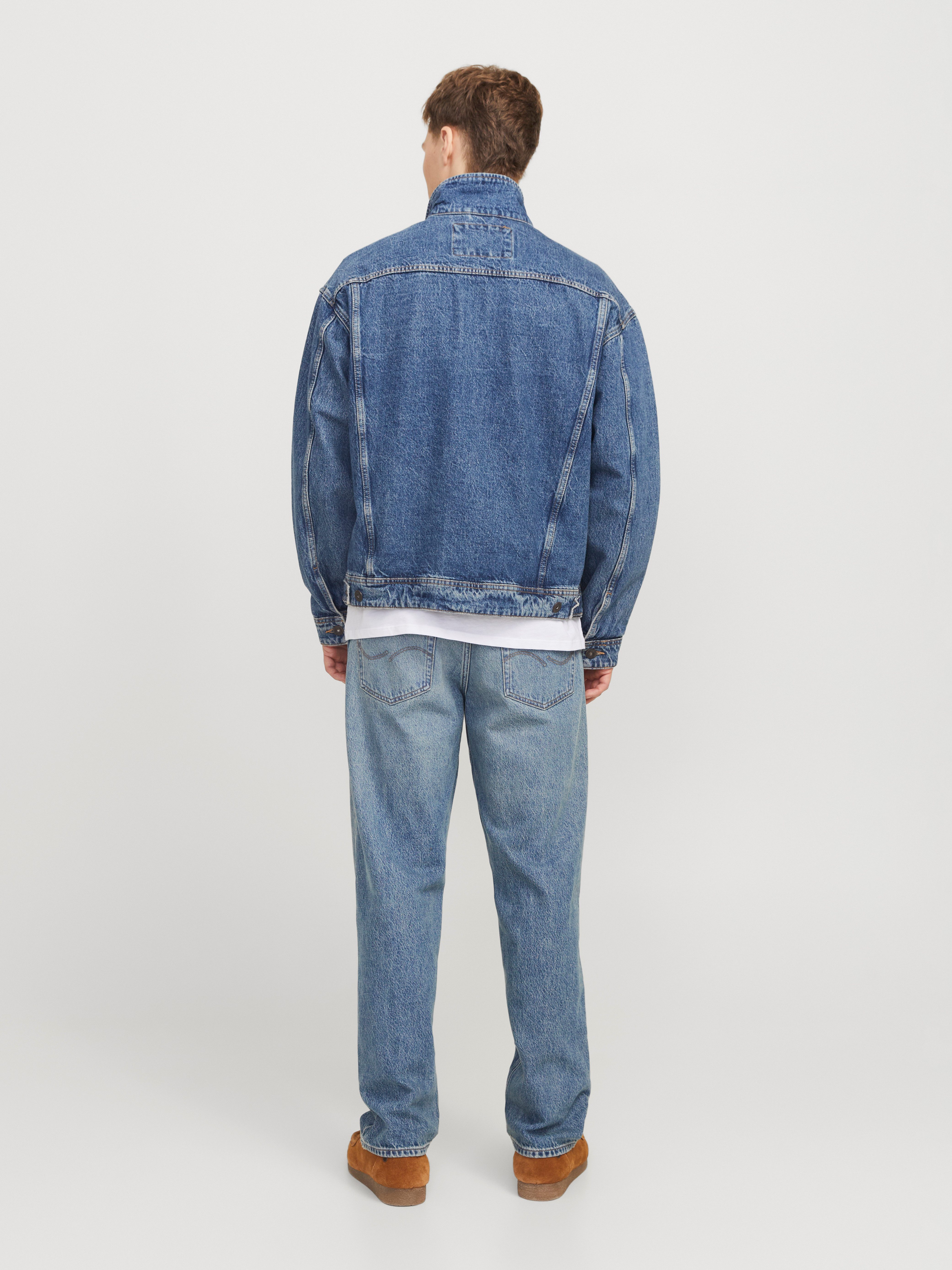 Jack & Jones Loose fit jeans JJIEDDIE JJORIGINAL MF 710