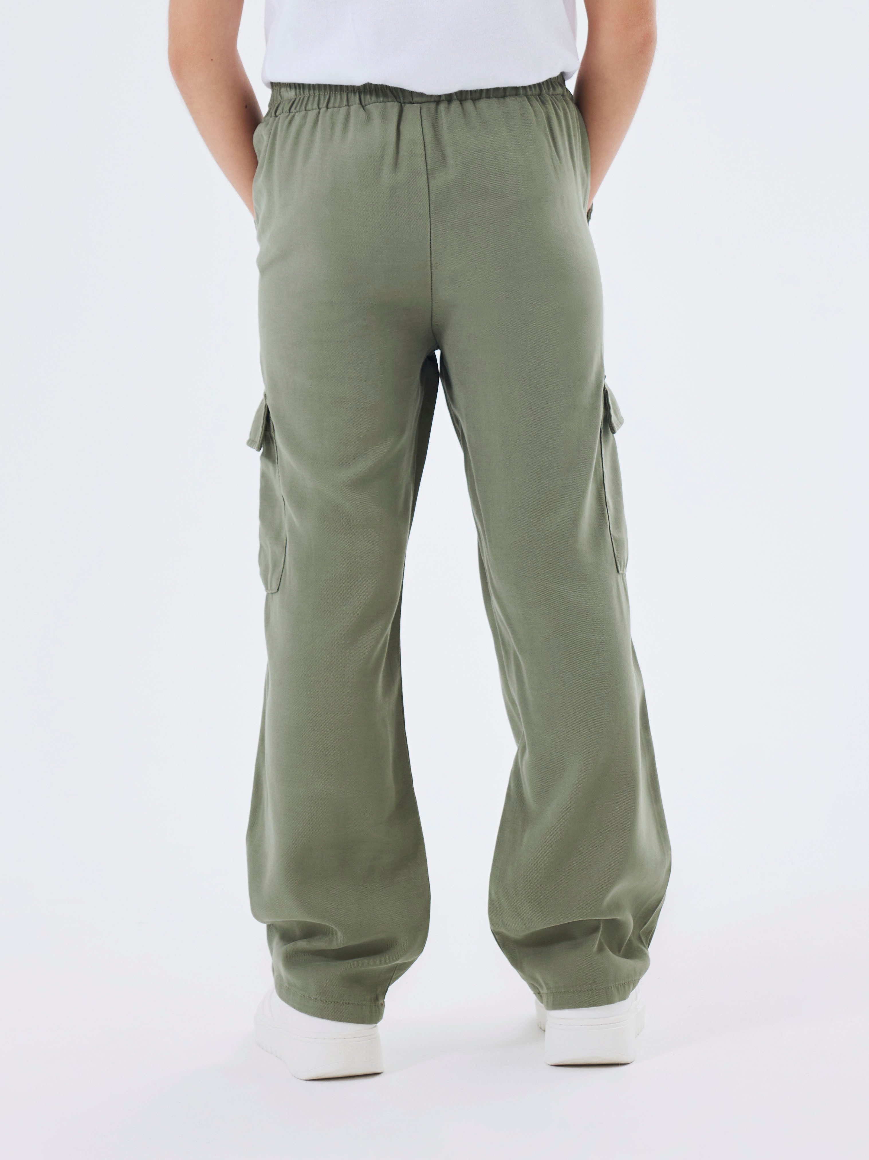 Name It Cargobroek NKFBELLA ST TWI CARGO 8262-BU NOOS