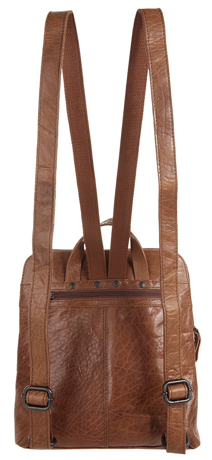 Spikes & Sparrow Rugzak echt leder