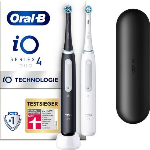 Oral B Elektrische tandenborstel iO 4 Duopack