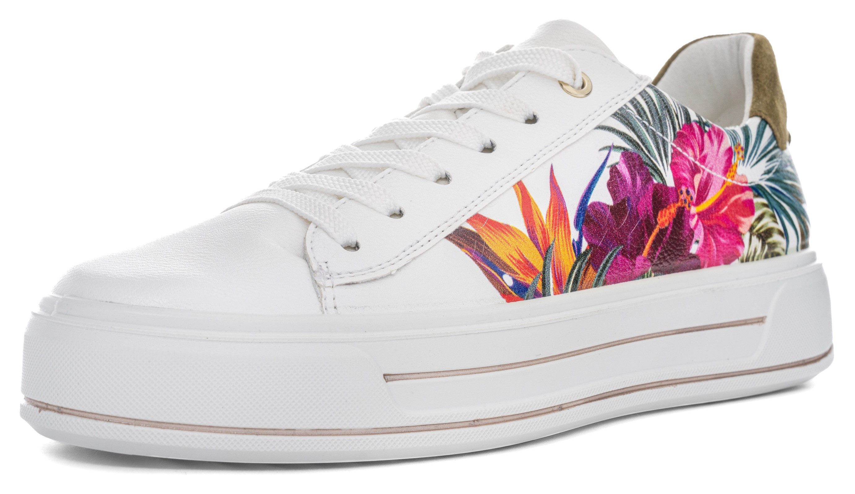 Ara Plateausneakers CANBERRA , vrijetijdsschoen, plateausneaker in comfortabele schoenwijdte g (= breed)