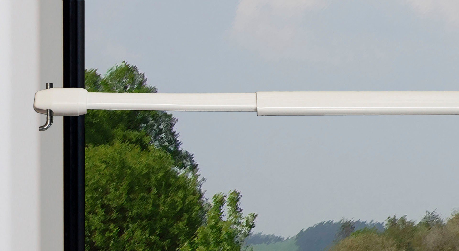 indeko Schuifroede Roede uittrekbaar 1-sporig(2 stuks)