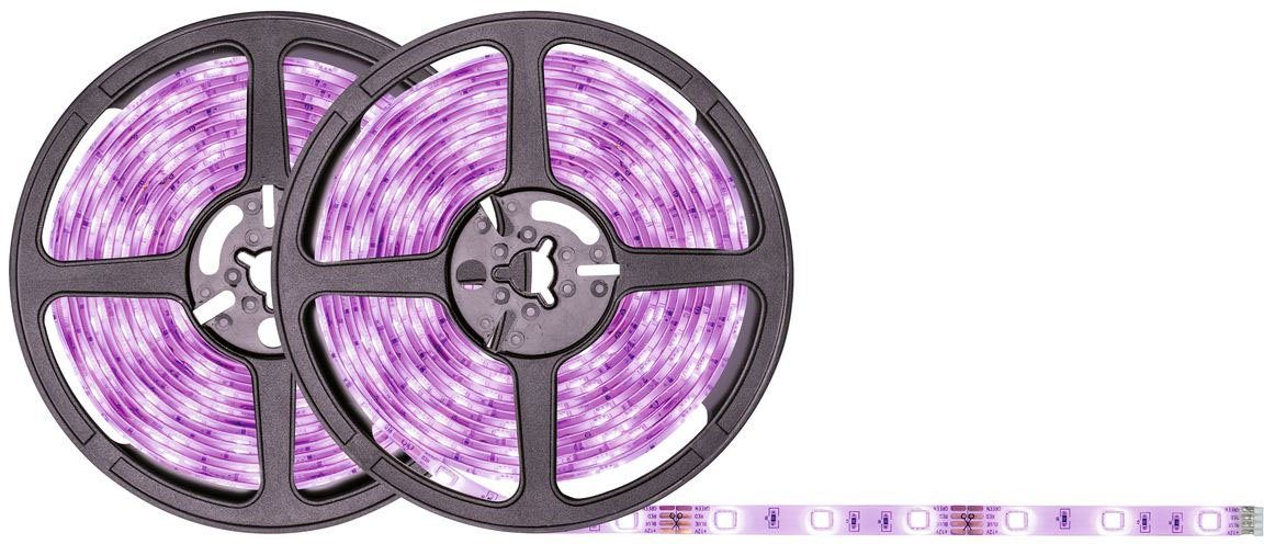 Paulmann Led-strip SimpLED 10m RGB kleurrijk dimbaar Set gecoat 28W (1 stuk)