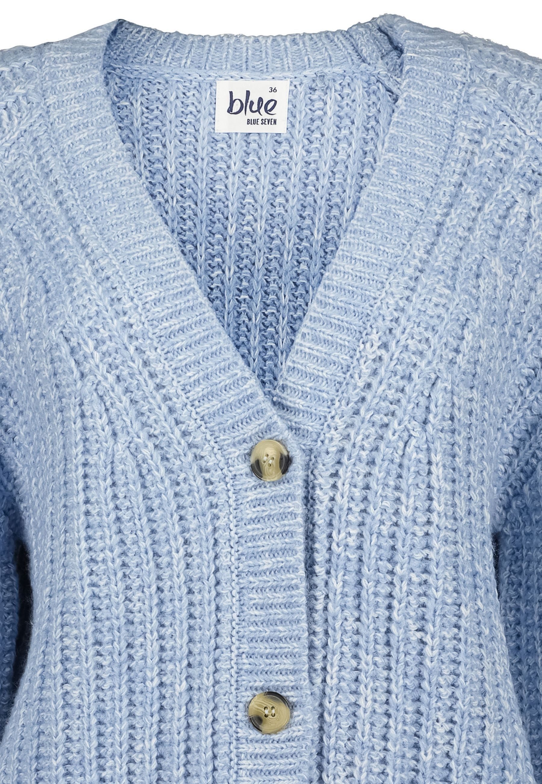 Blue Seven Vest Blue Seven Brei-jack (1-delig)