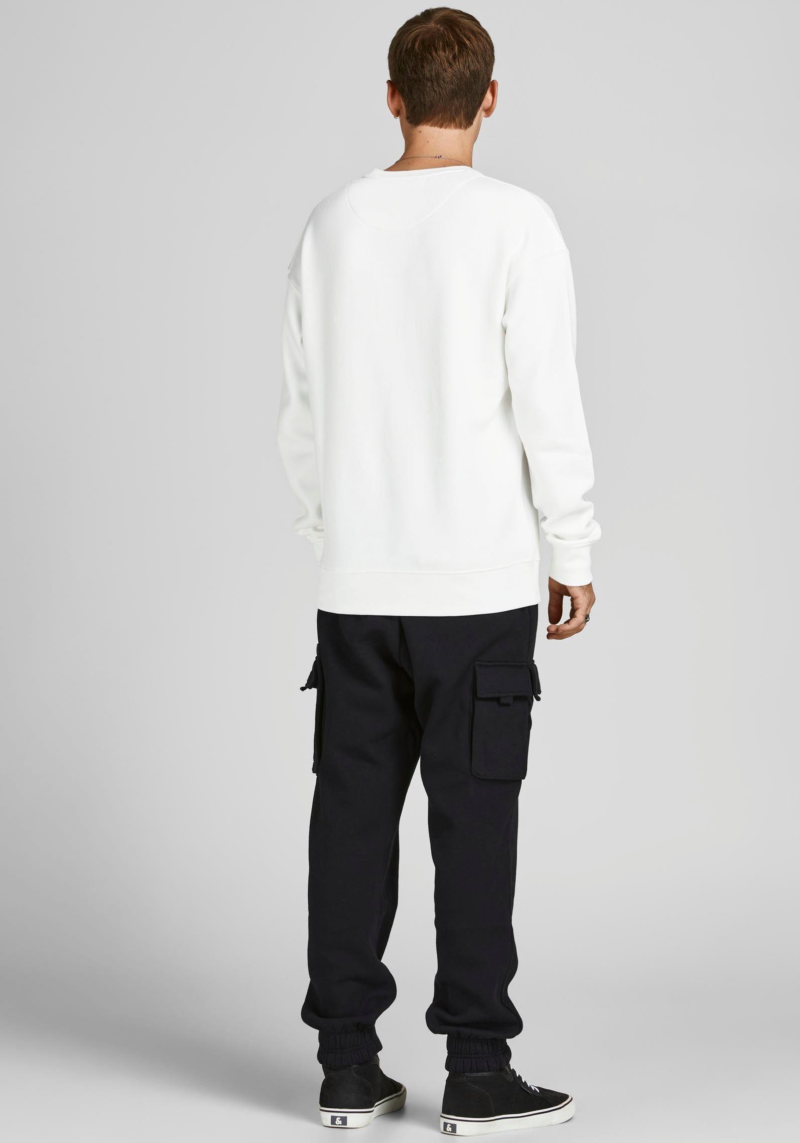 Jack & Jones Sweatshirt JJESTAR BASIC SWEAT CREW NECK NOOS