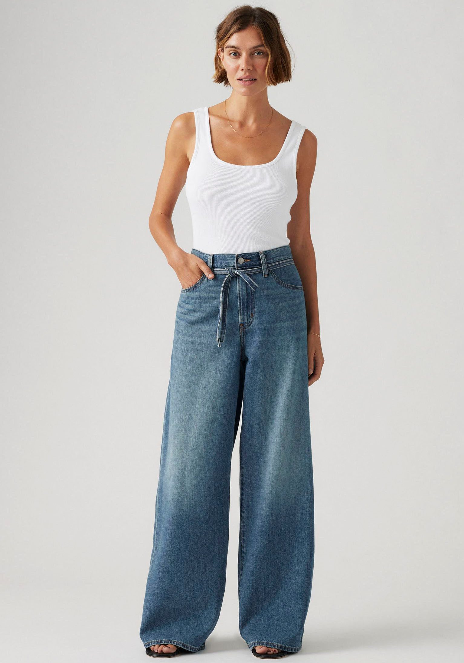 Levi's® Straight jeans XL STRAIGHT in five-pocketsstijl