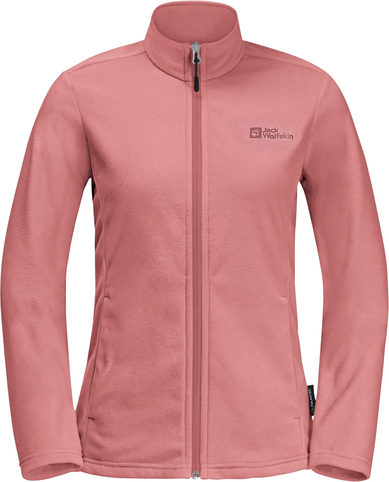 Jack Wolfskin Fleecejack Taunus lichte, rekbare, ademende midlayer