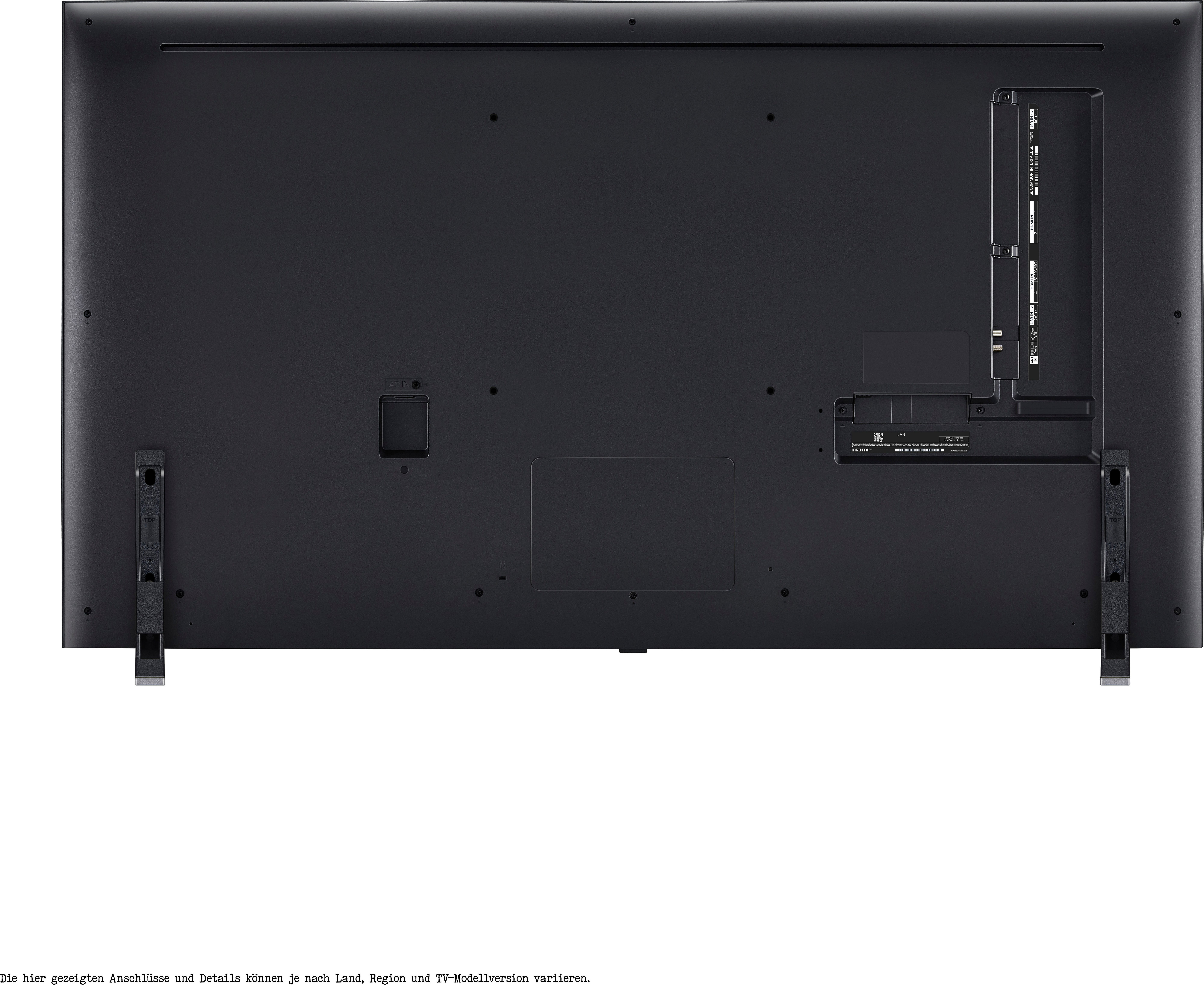 LG QNED-tv 55QNED85T3C, 139 cm / 55", 4K Ultra HD, Smart TV