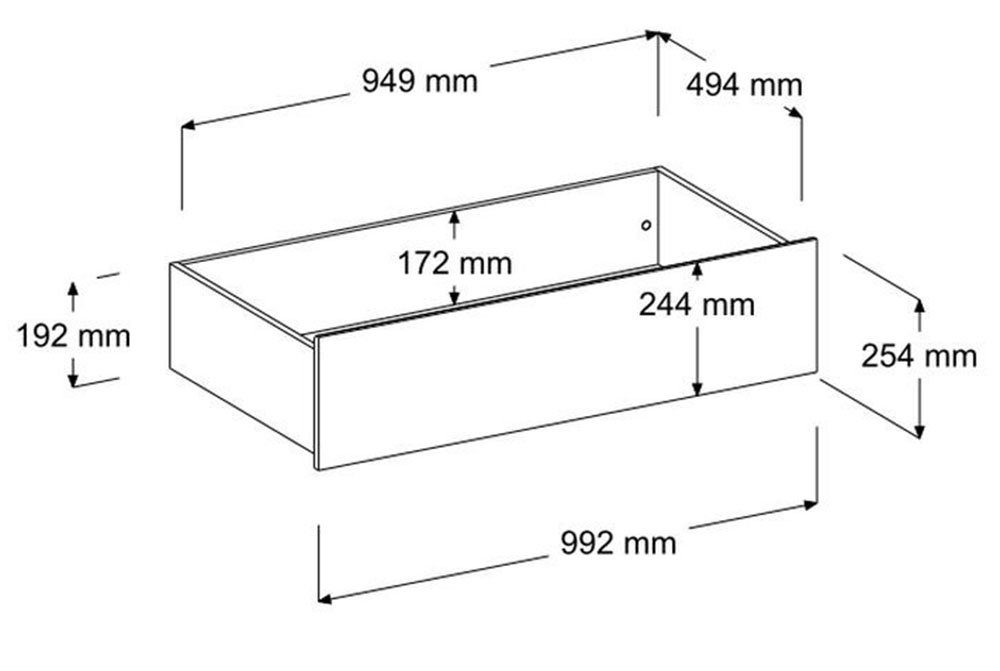 Parisot Tienerkamerset Parisot kinderkamer, 4-delig - Sleep 44 (5-delig)
