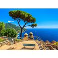papermoon fotobehang panorama ravello amalfi multicolor