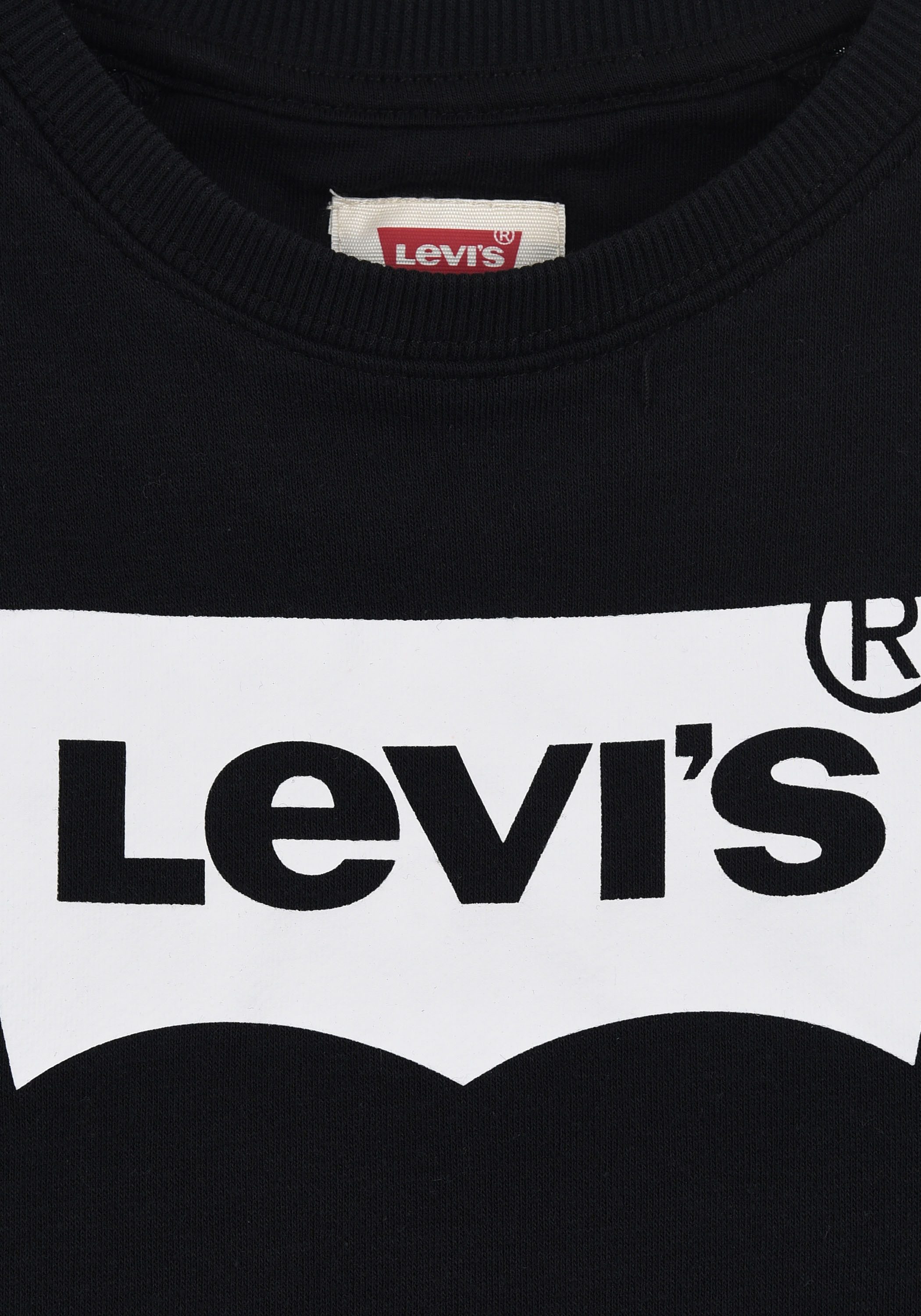Levi's Kidswear Sweatshirt BATWING CREWNECK SWEATSHIRT