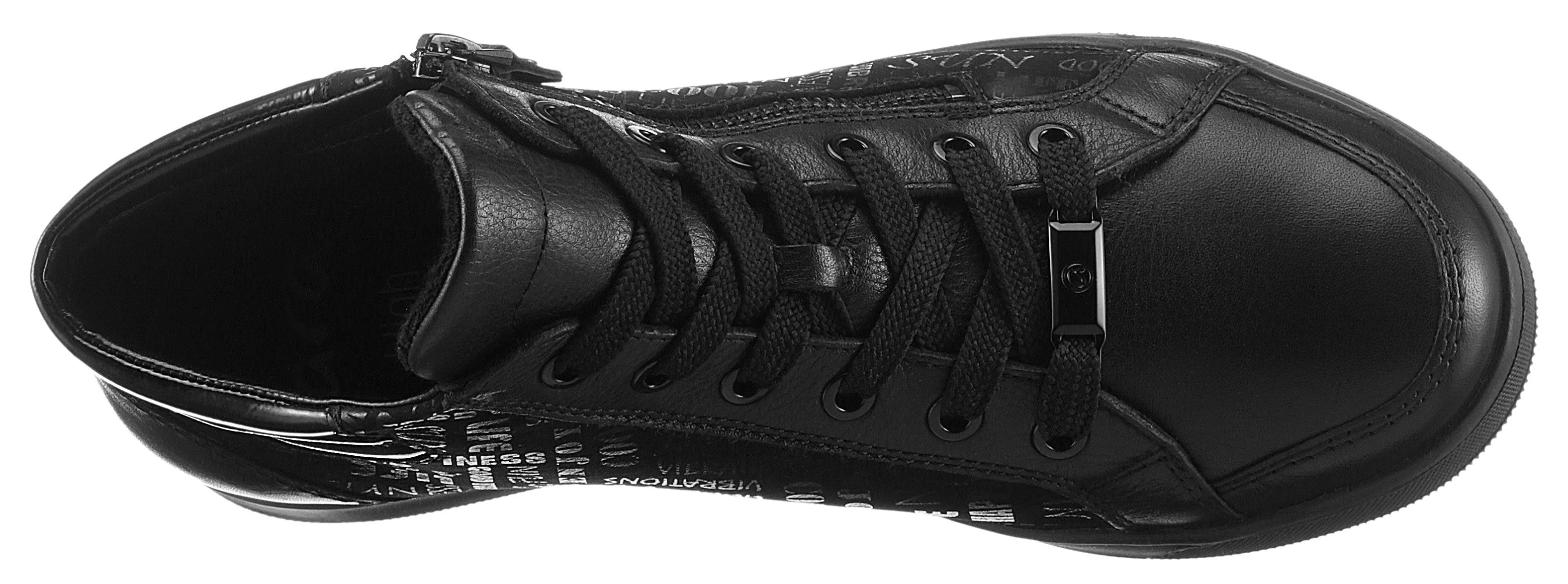 Ara Sneakers Rome vrijetijdsschoenen, high top sneakers, veterschoenen in schoenmaat g = breed