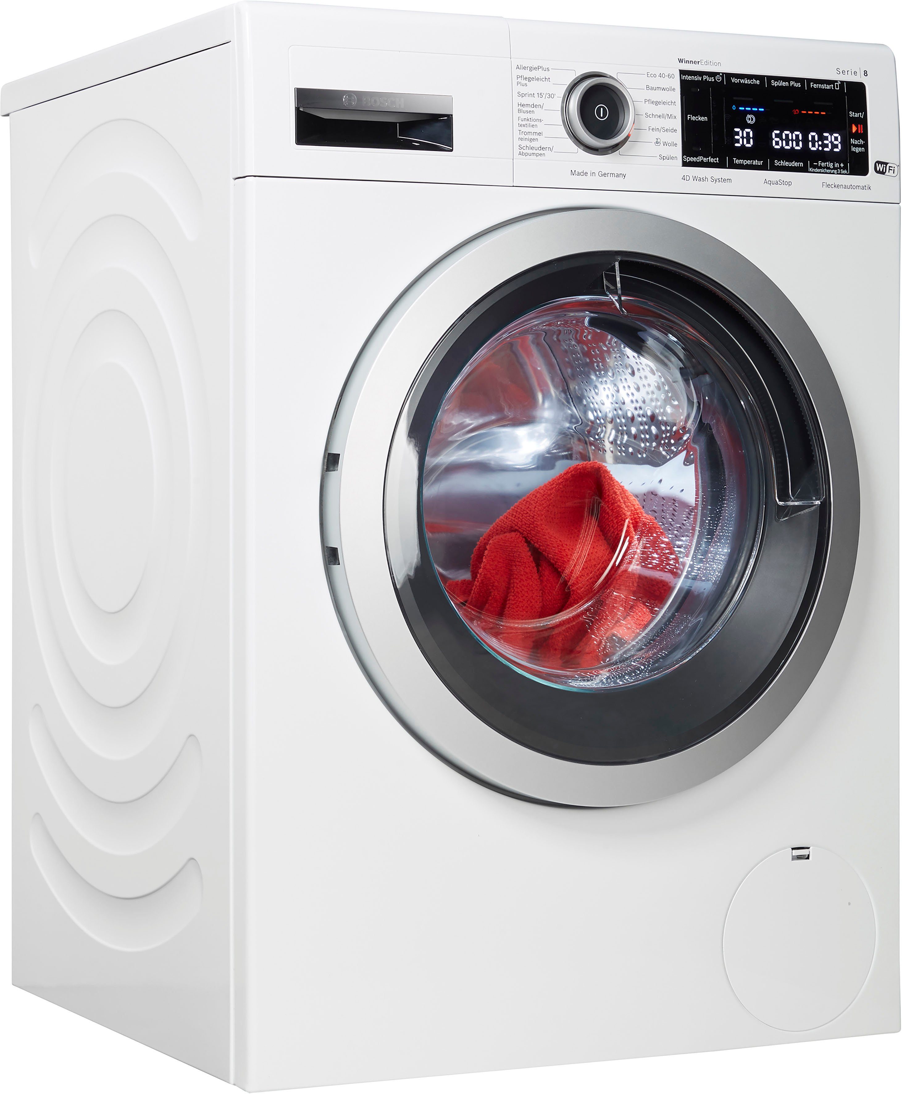 Magistraat Wijzer Elektricien BOSCH Wasmachine WAV28MWIN in de online winkel | OTTO
