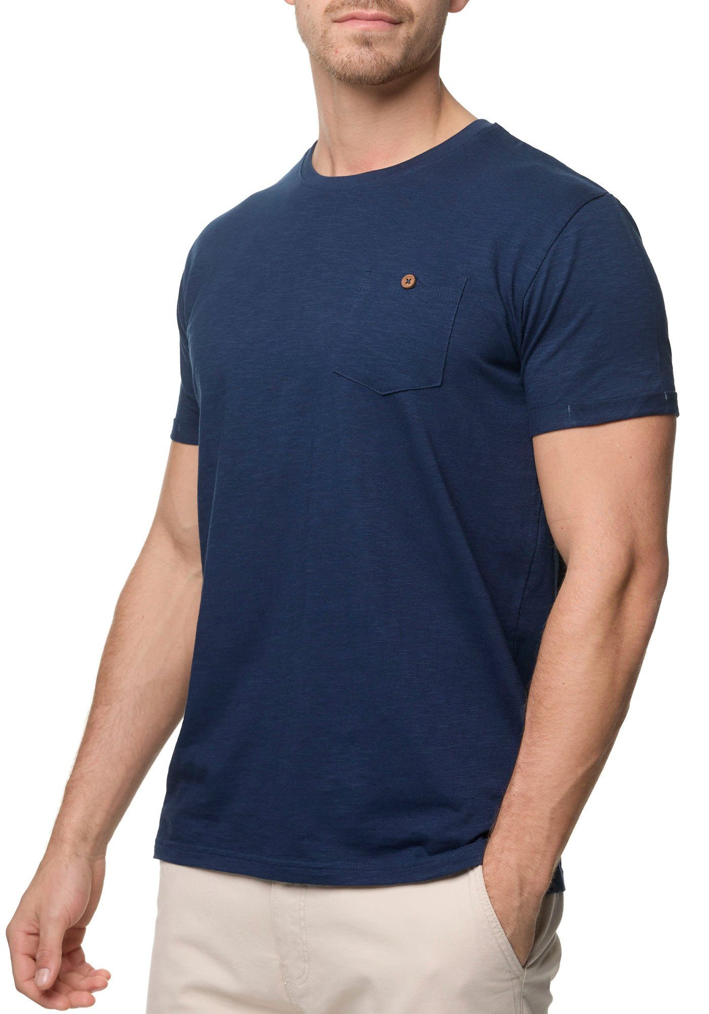 Indicode Shirt met ronde hals INGiuse