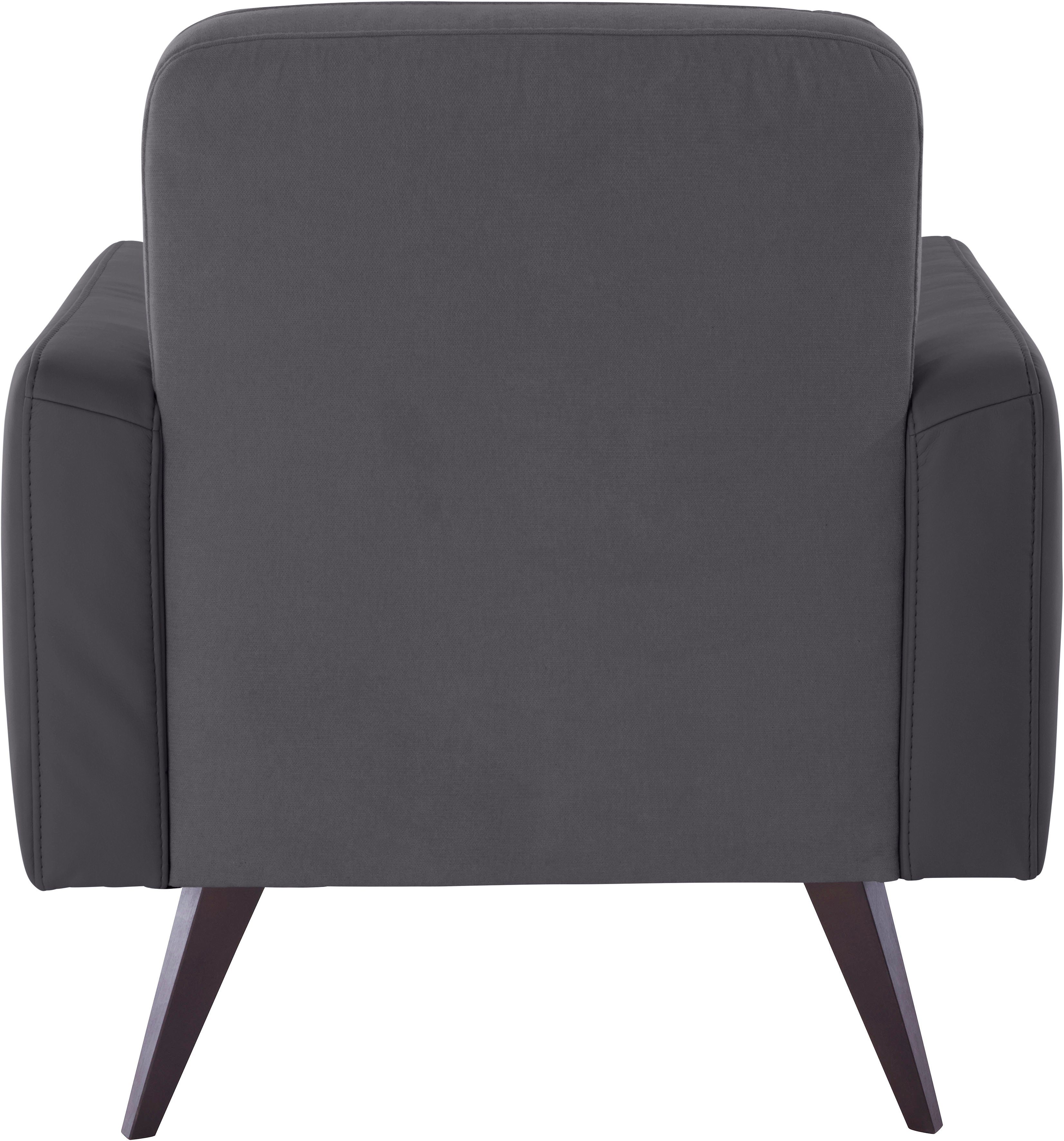 exxpo - sofa fashion Fauteuil Samso, loungestoel met geweldig zitcomfort