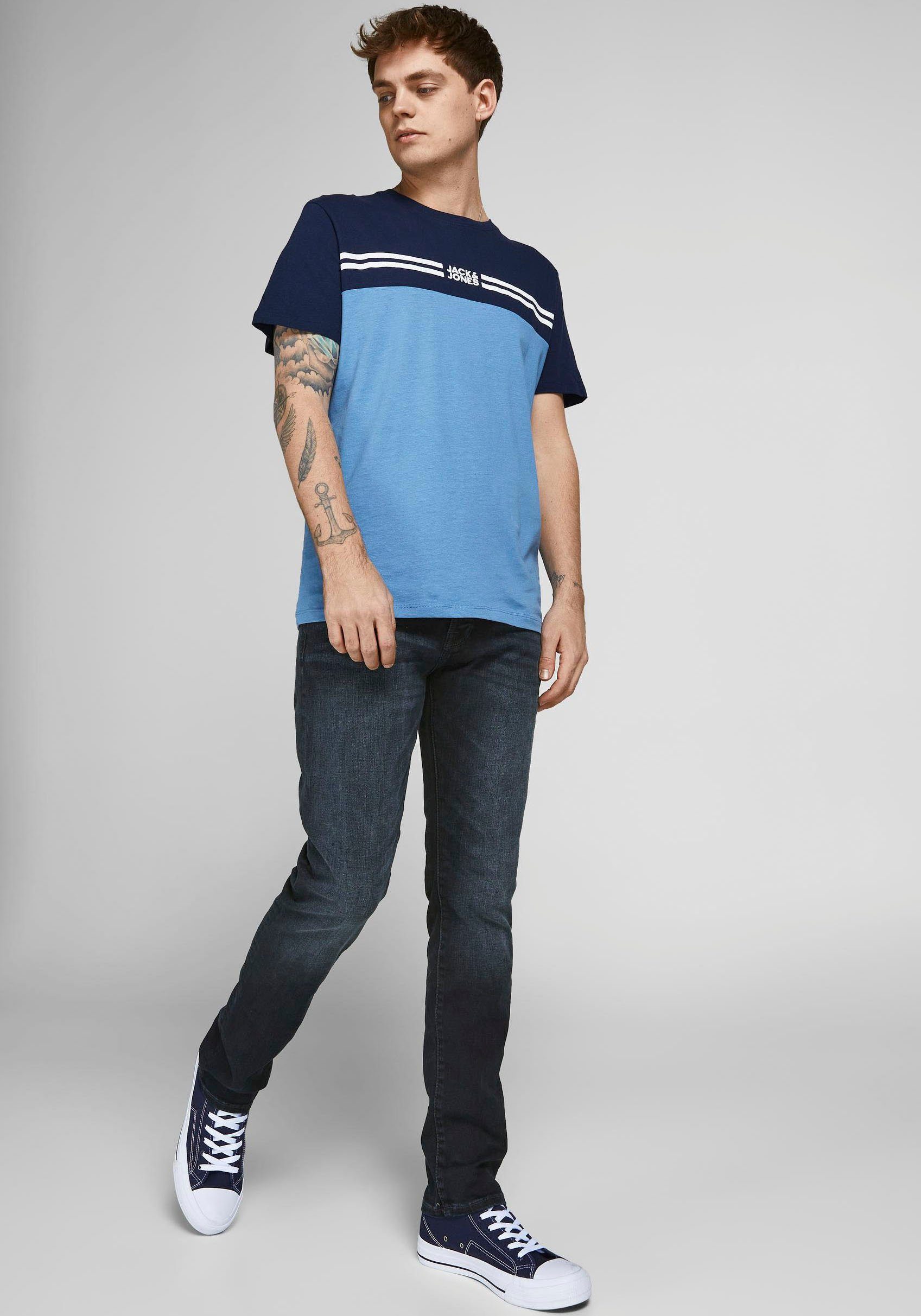 Jack & Jones Slim fit jeans JJIGLENN JJFOX AGI 304 50SPS NOOS