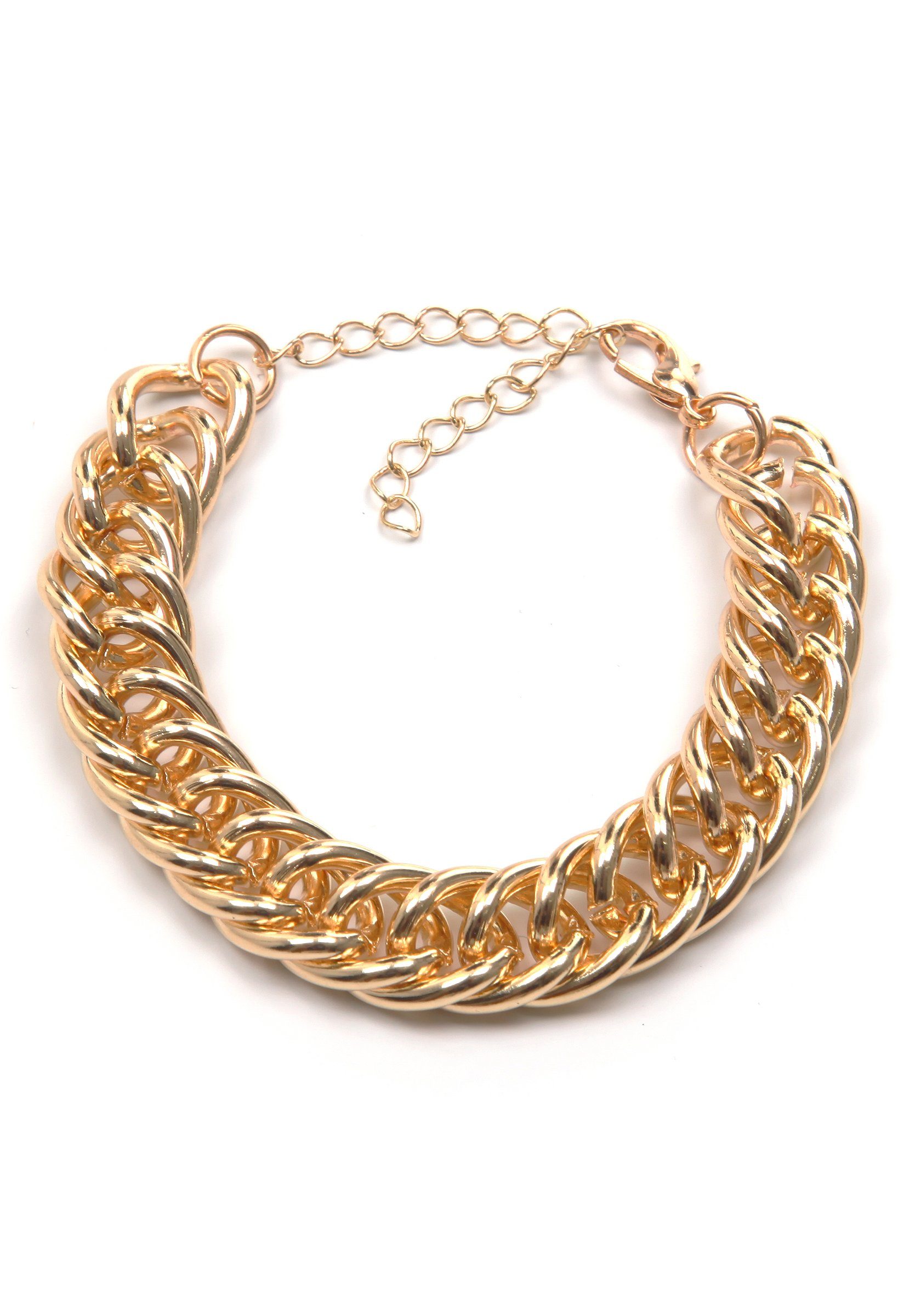 Firetti Armband met schakelketting dames armbanden goud(kleur)