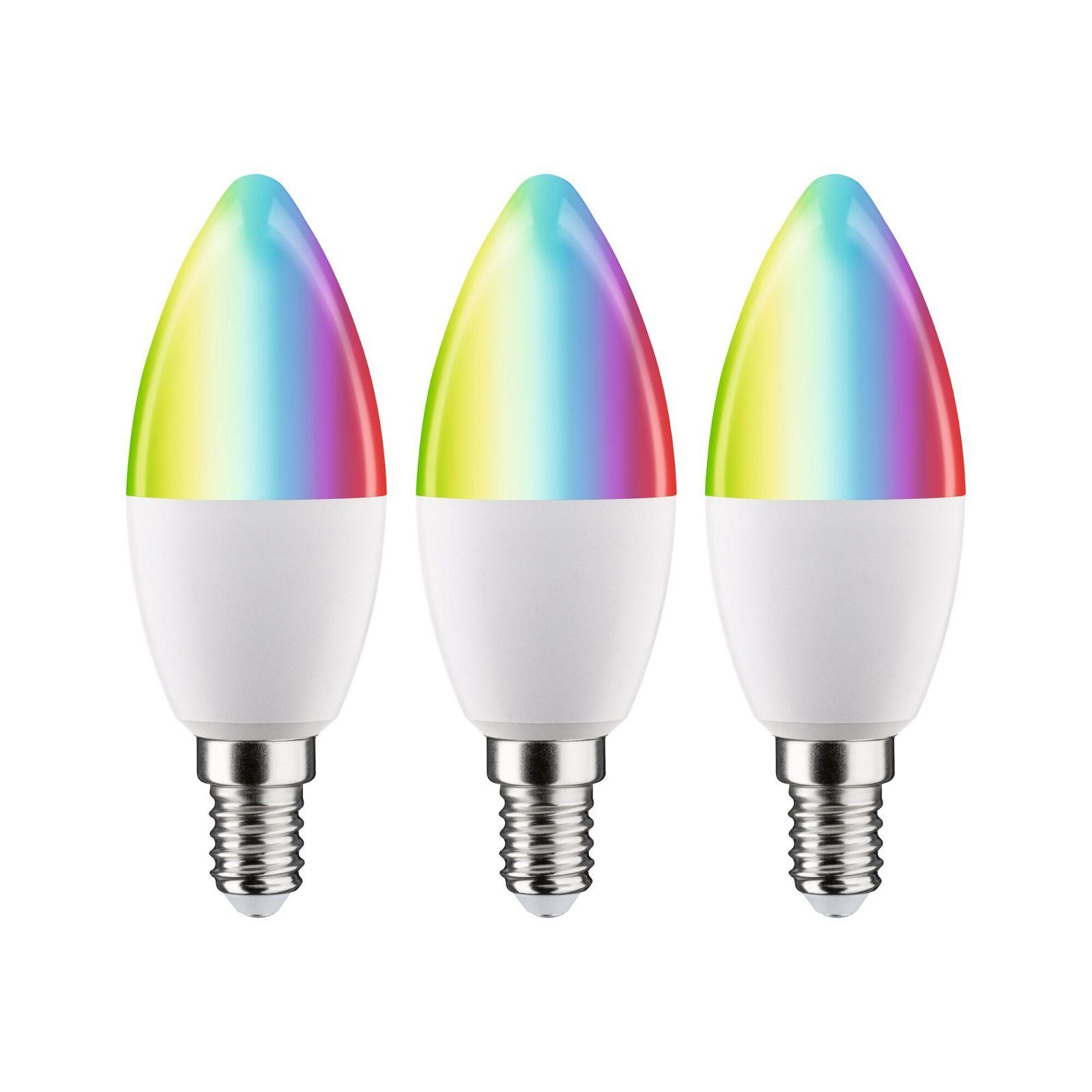 Paulmann Led-verlichting Smart 3-pack Kaars 470lm 2200K-6500K 230V