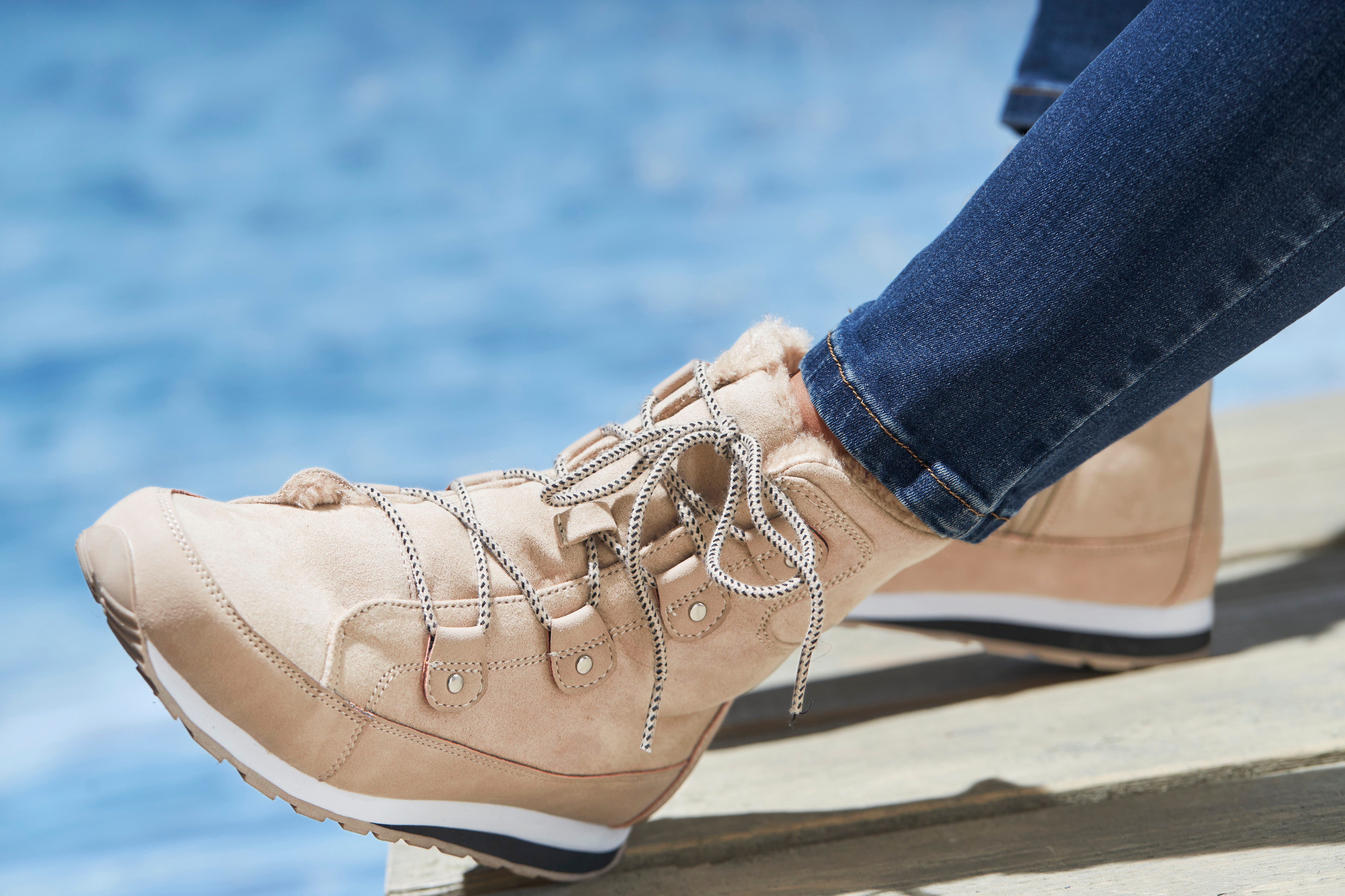 Vivance Laarsjes met warm voering, winterlaarzen, laarzen, boots vegan