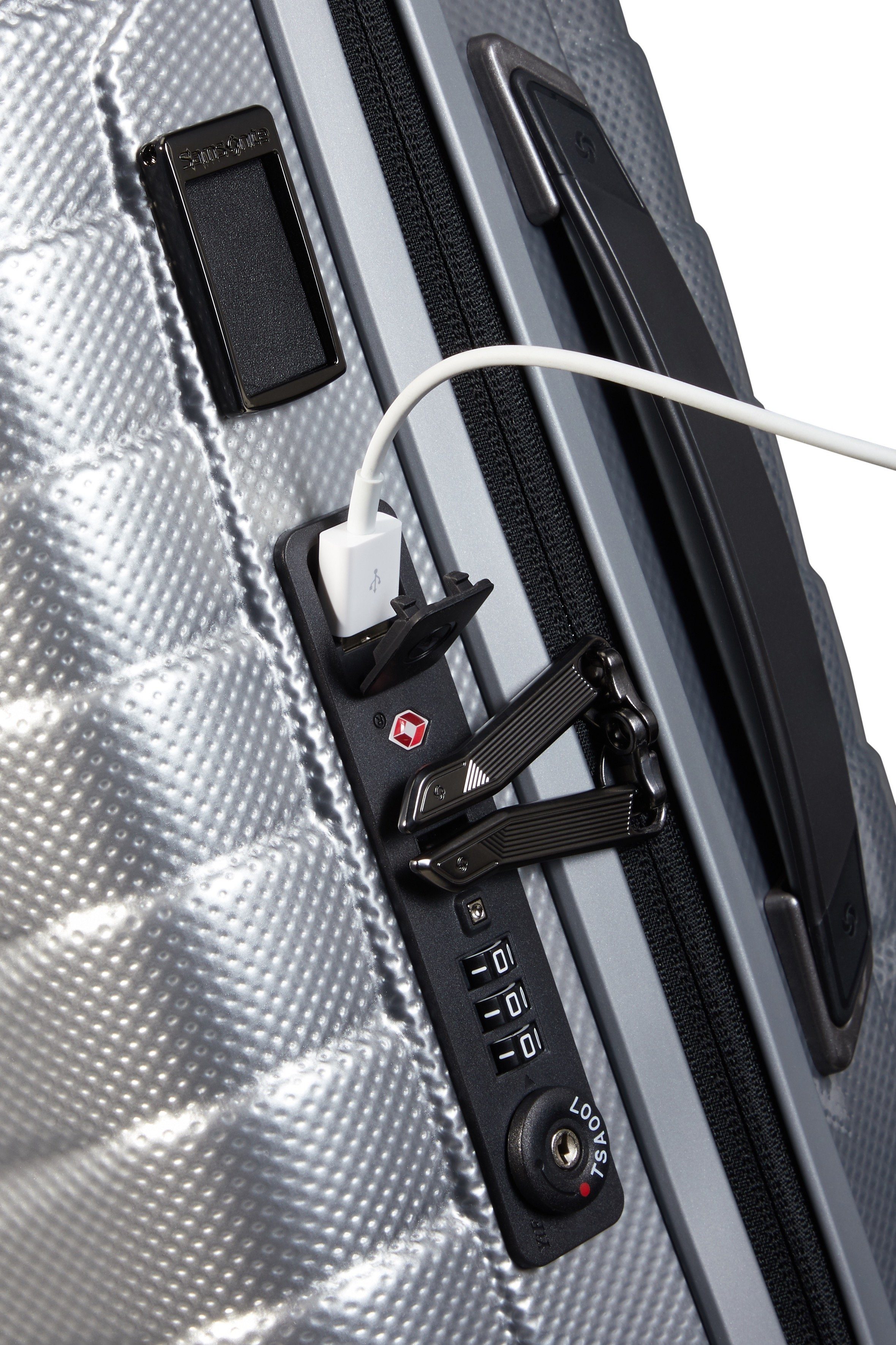 Samsonite Hardshell-trolley PROXIS, verschillende maten en kleuren Trolley reisbagage harde koffer reistrolley TSA-cijferslot