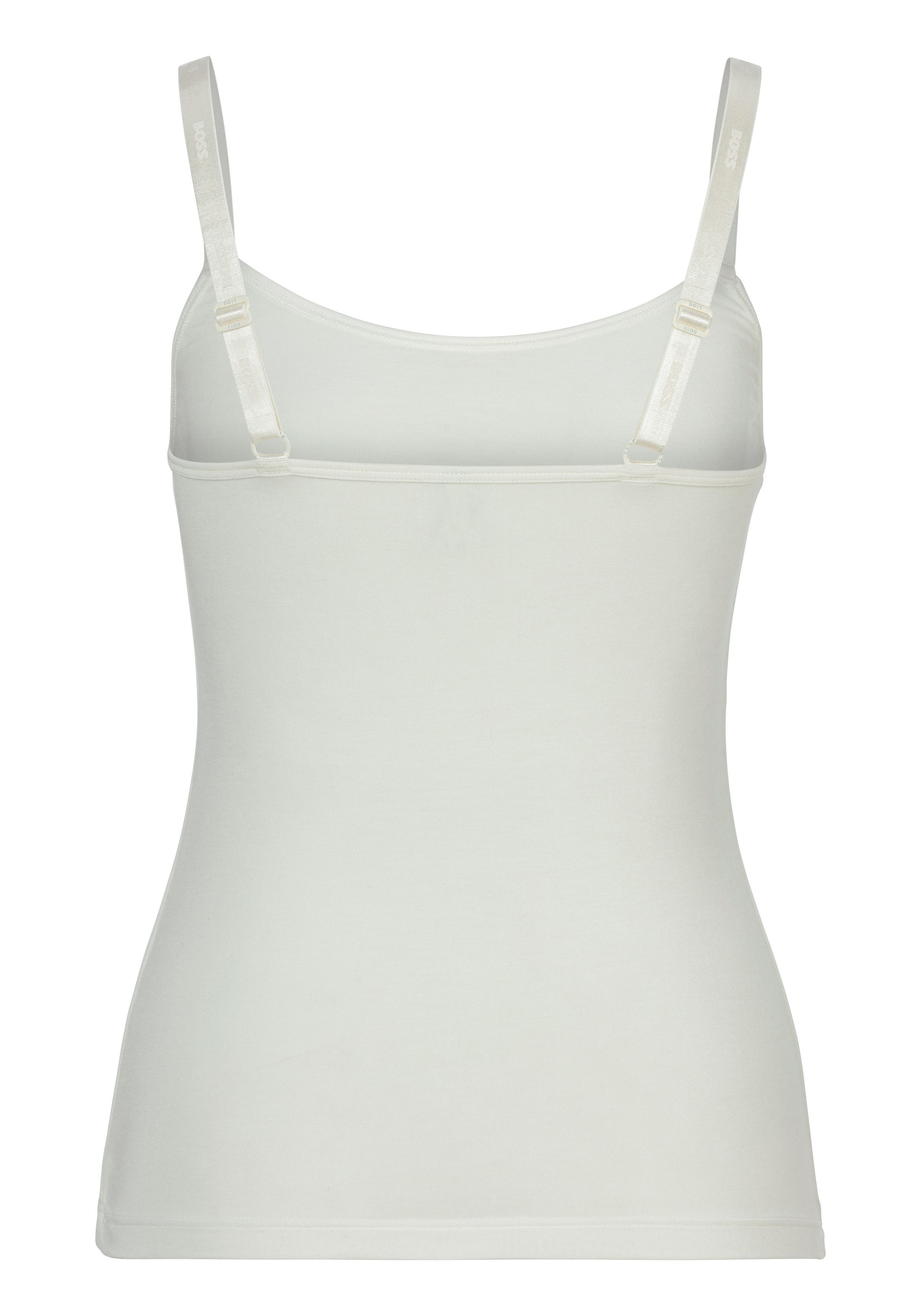 BOSS Tanktop VEST CI 1 met een ronde hals