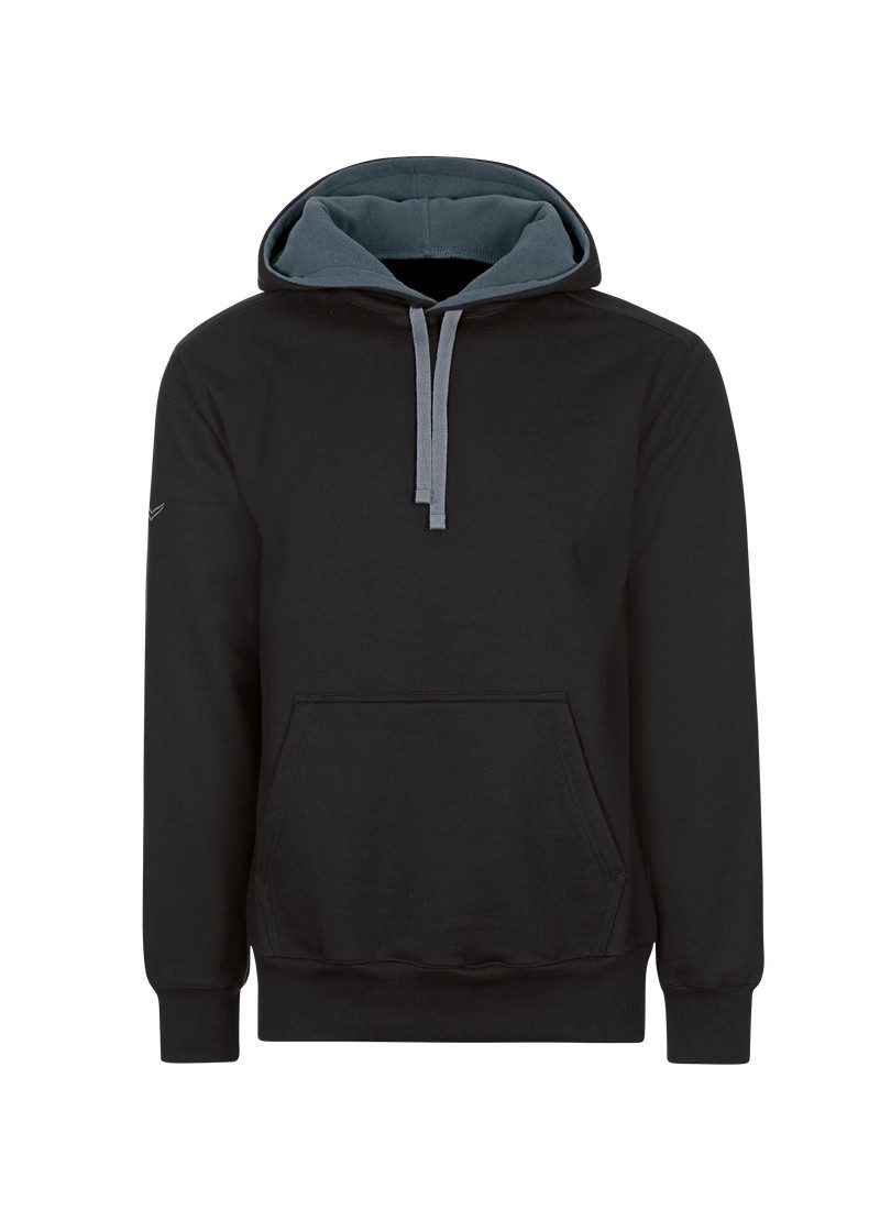 Trigema Hoodie TRIGEMA capuchonshirt in sweatkwaliteit