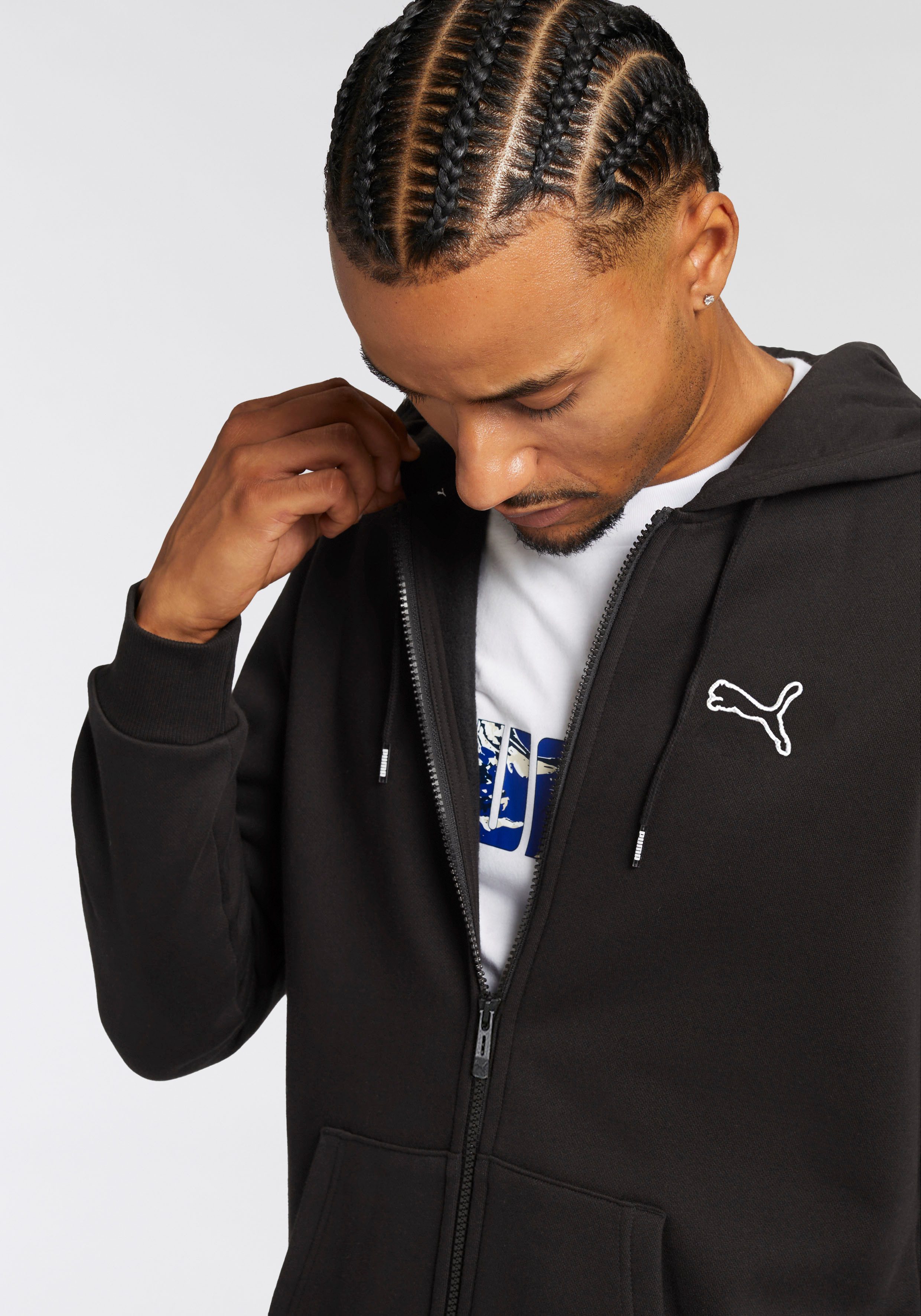 PUMA Hoodie BETTER ESSENTIALS FULL-ZIP HOODIE FL