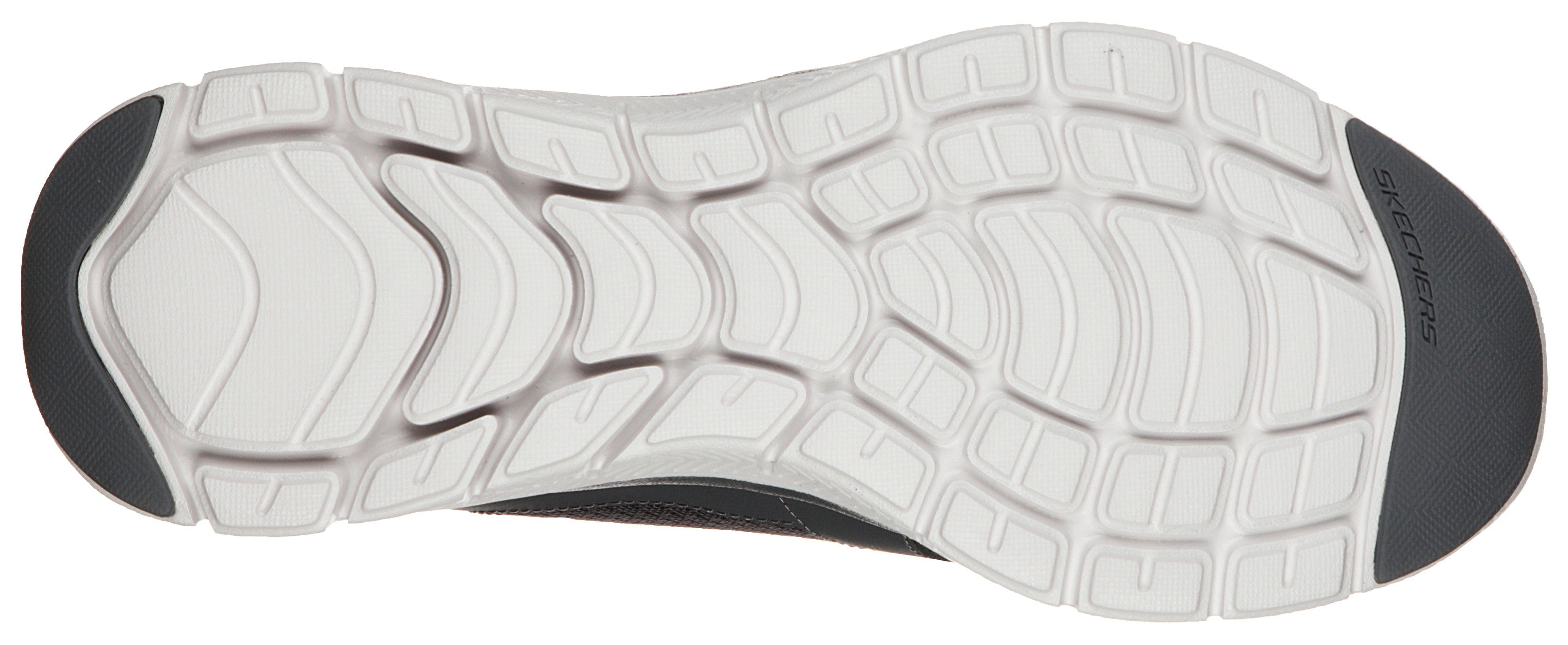 Skechers Sneakers FLEX ADVANTAGE 4.0 met lichte profiel, vrijetijdsschoen, lage schoen, veterschoen