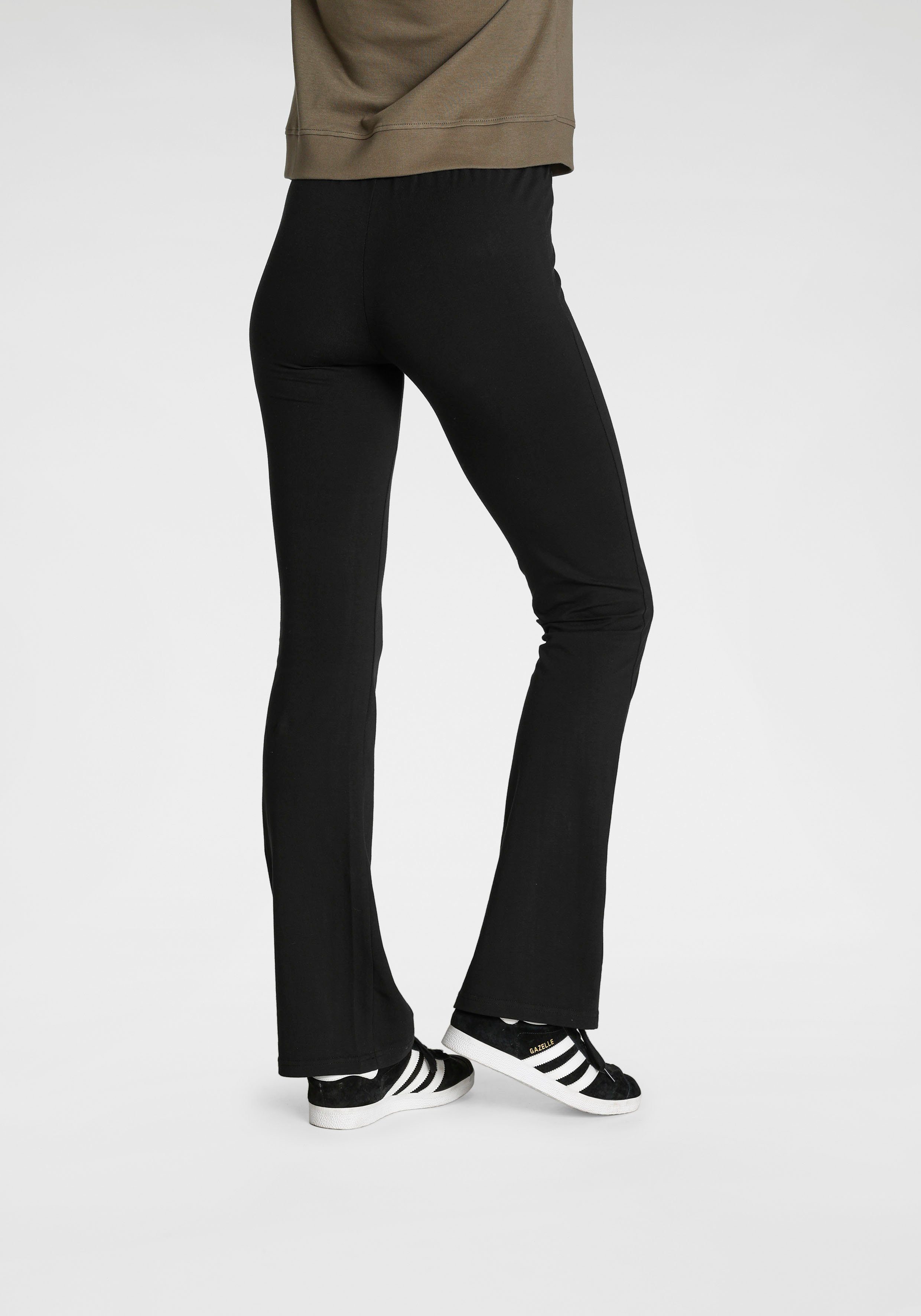 Flashlights Jazzpants met iets uitlopende pijpen (2-delig, Set van 2)