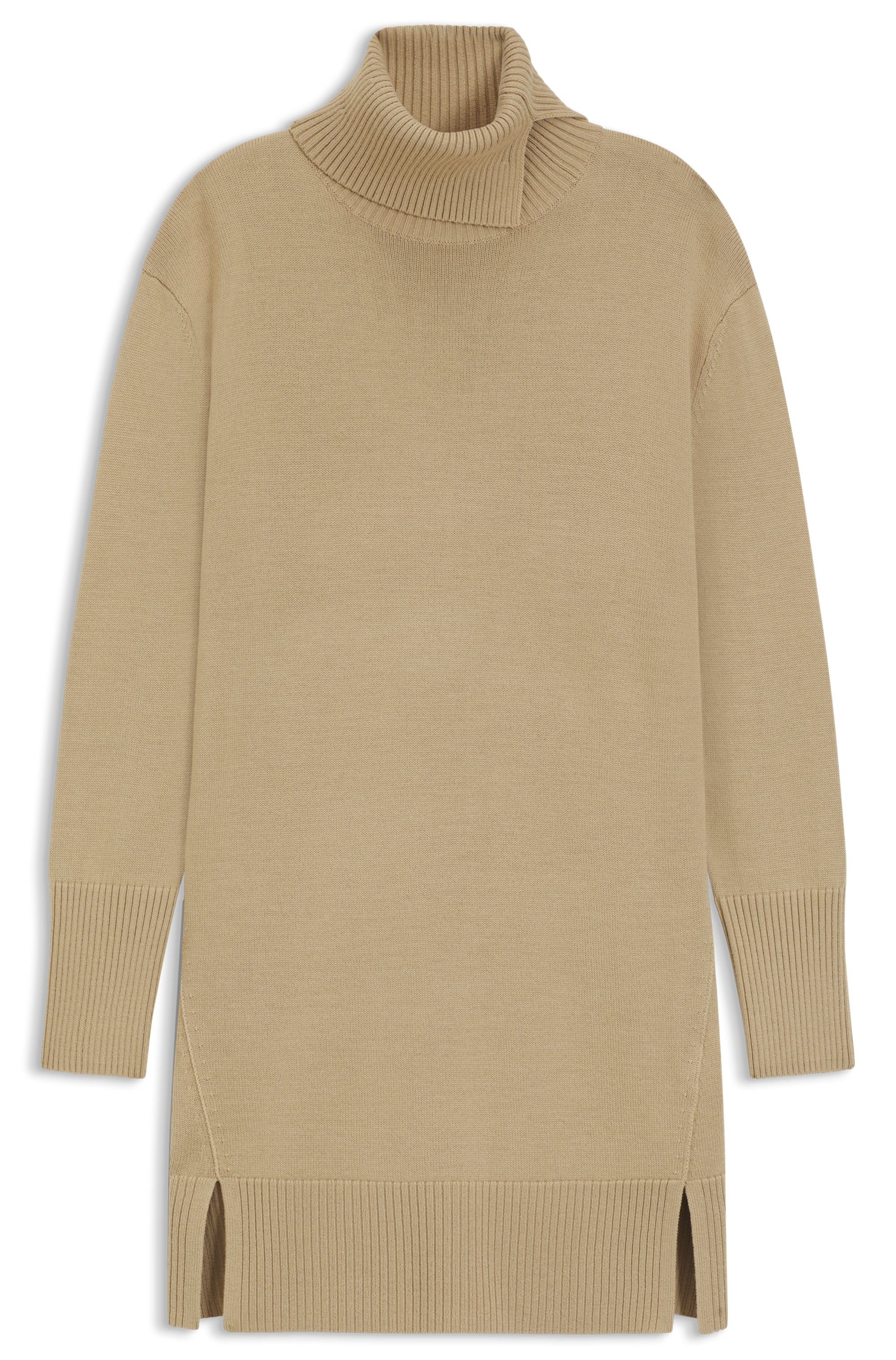 Boss Orange Gebreide jurk Feringatessa Premium Damesmode