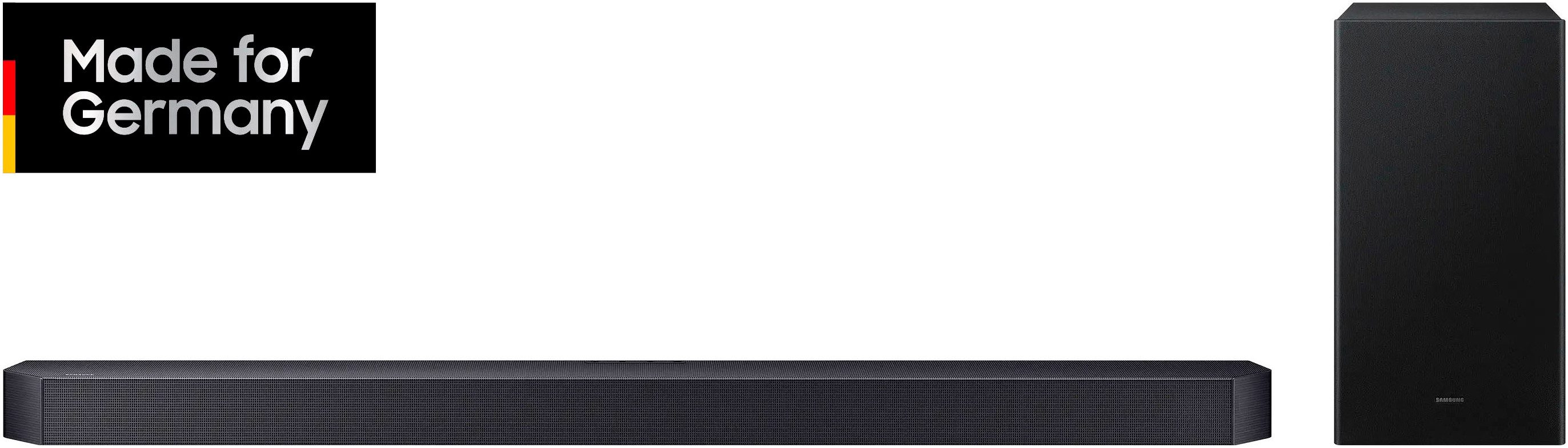 Samsung Soundbar HW-Q610GF Q-soundbar 3.1.2-kanaals surround systeem, dolby atmos i dts:x, adaptief geluid
