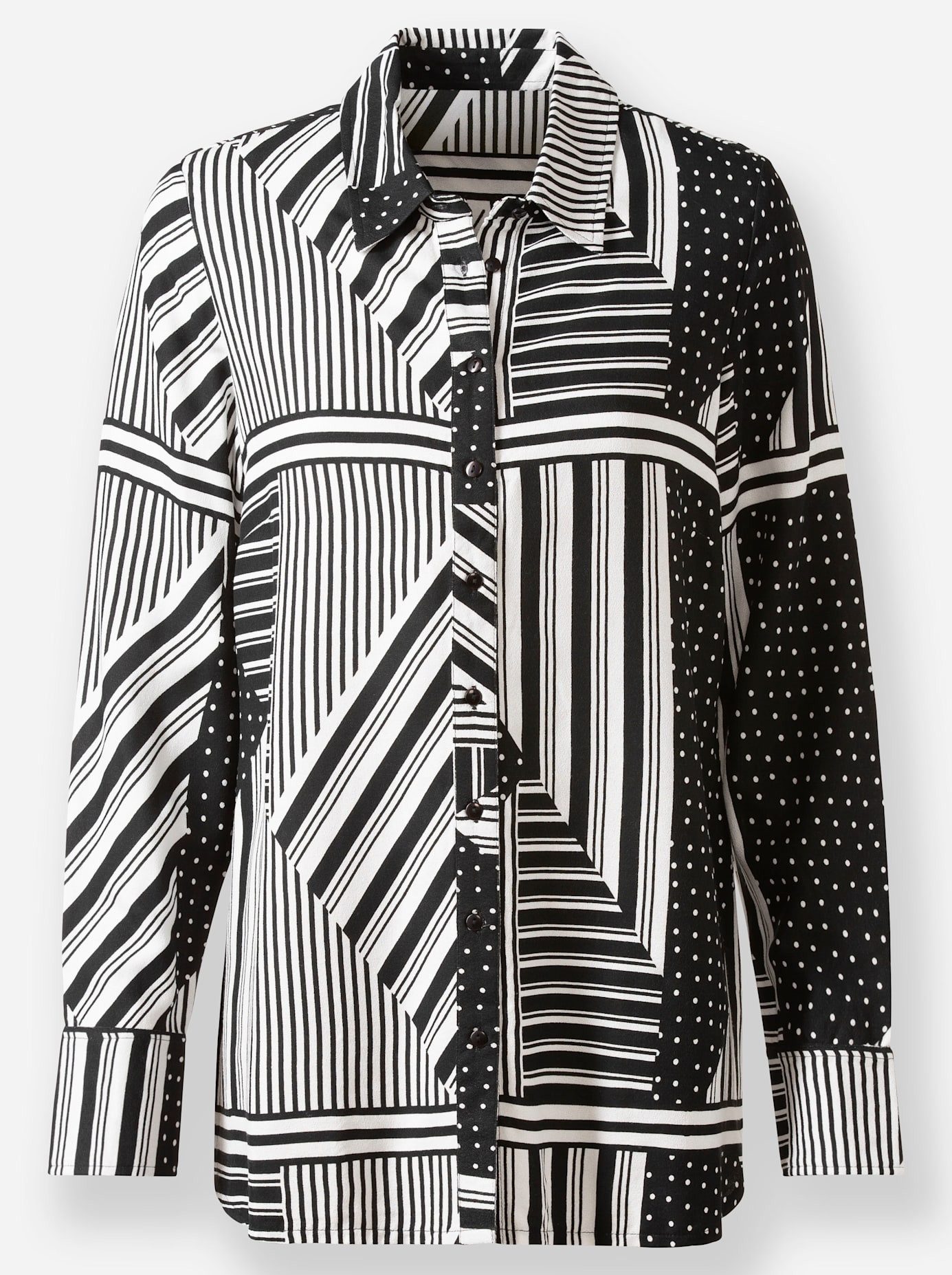 Classic Inspirationen Blouse met lange mouwen
