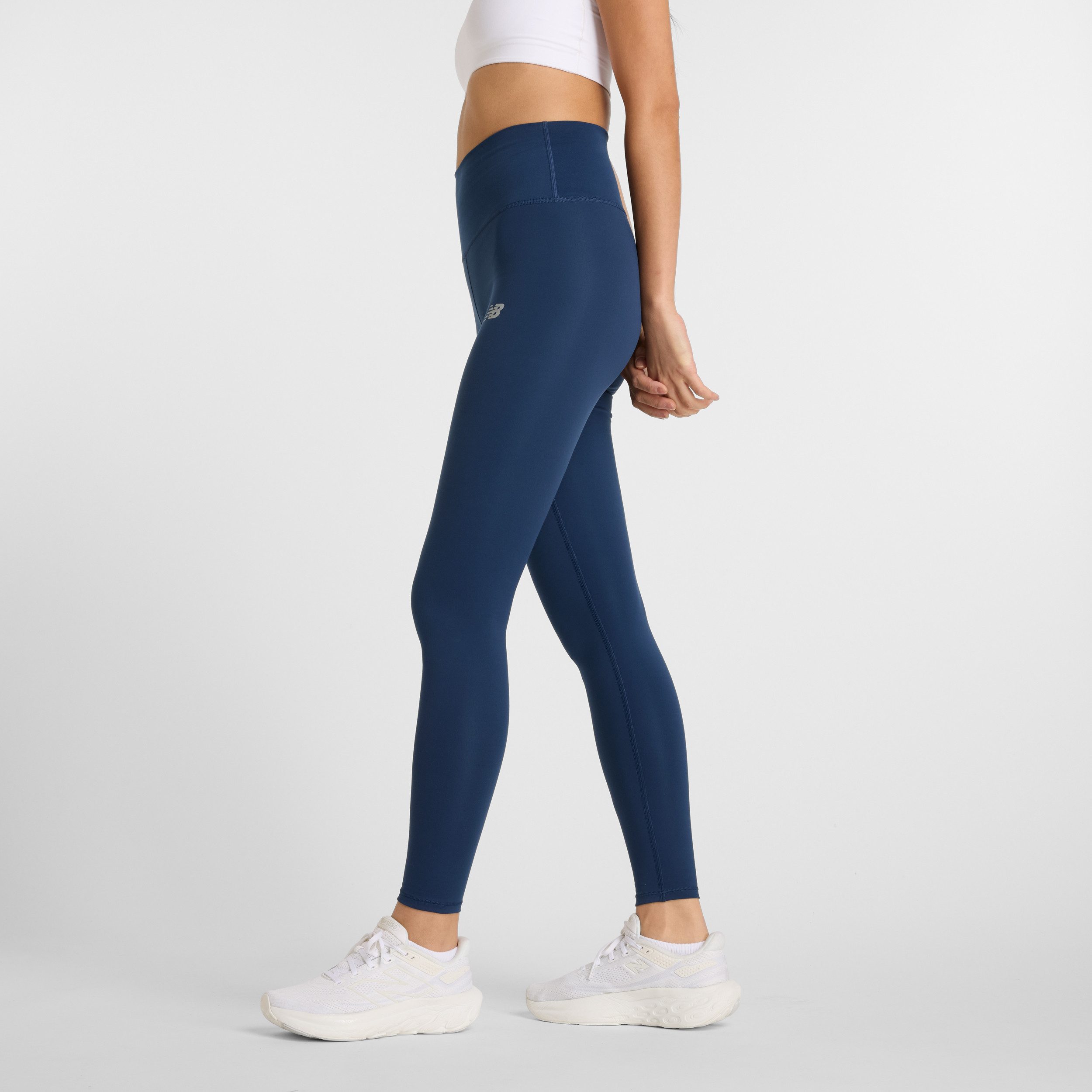 New Balance Runningtights NB Harmony High Riseegging 27" EARTHHADOW