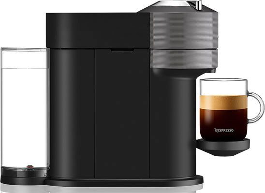 Nespresso Koffiecapsulemachine Vertuo Next ENV 120.GY von DeLonghi, Dark Grey