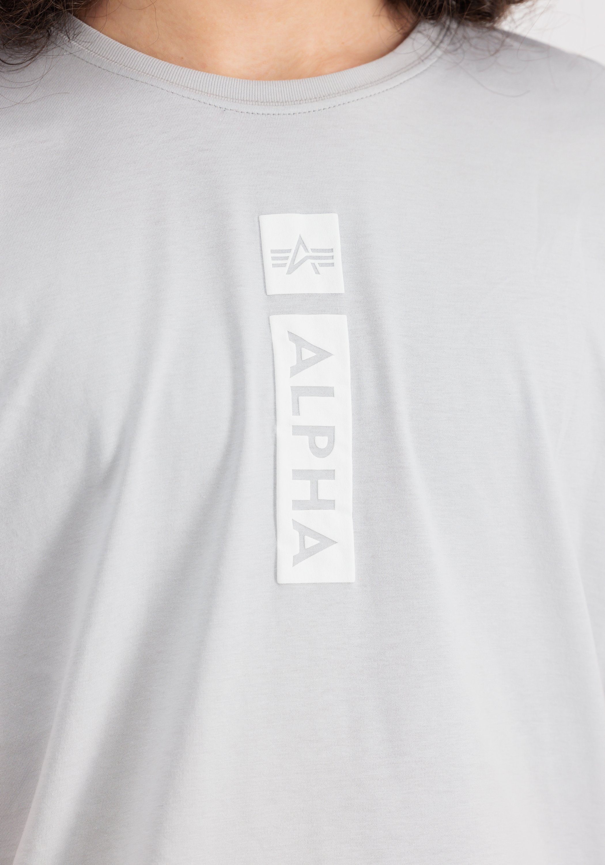 Alpha Industries T-shirt Alpha Industries Men - T-Shirts Alpha Puff Print T