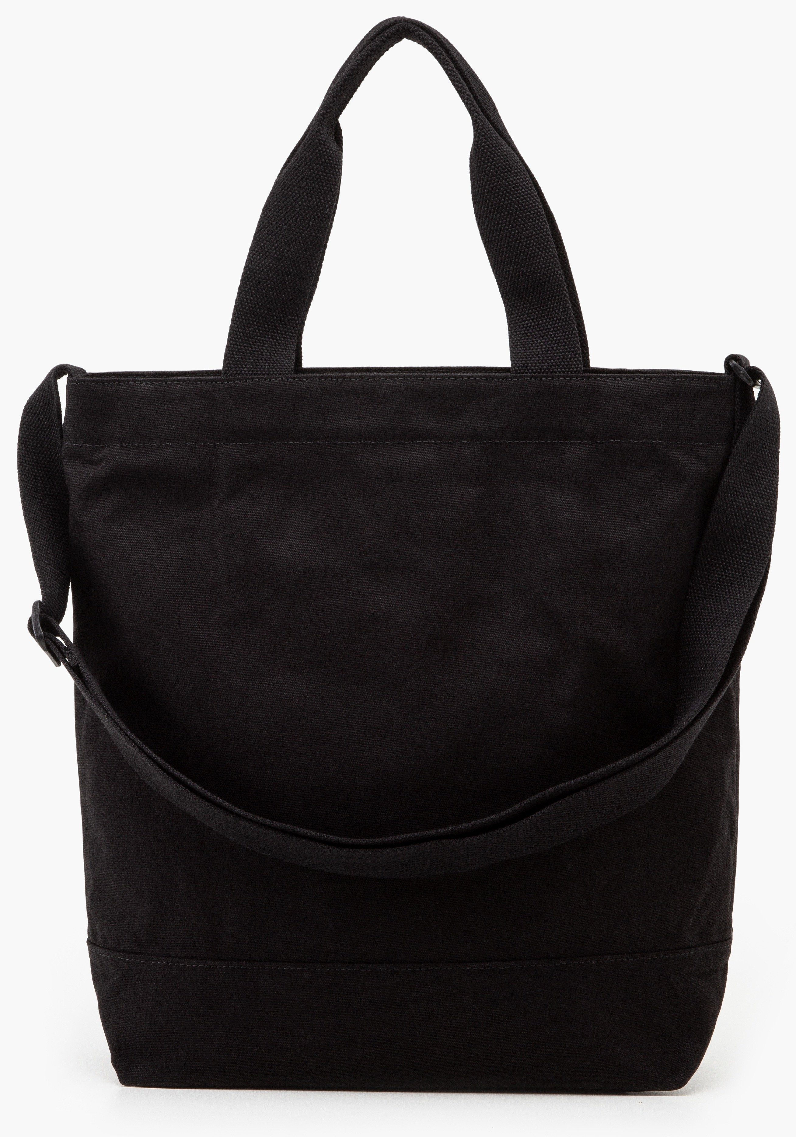 Levi's® Shopper ICON TOTE met verstelbare crossbodyriem schoudertas