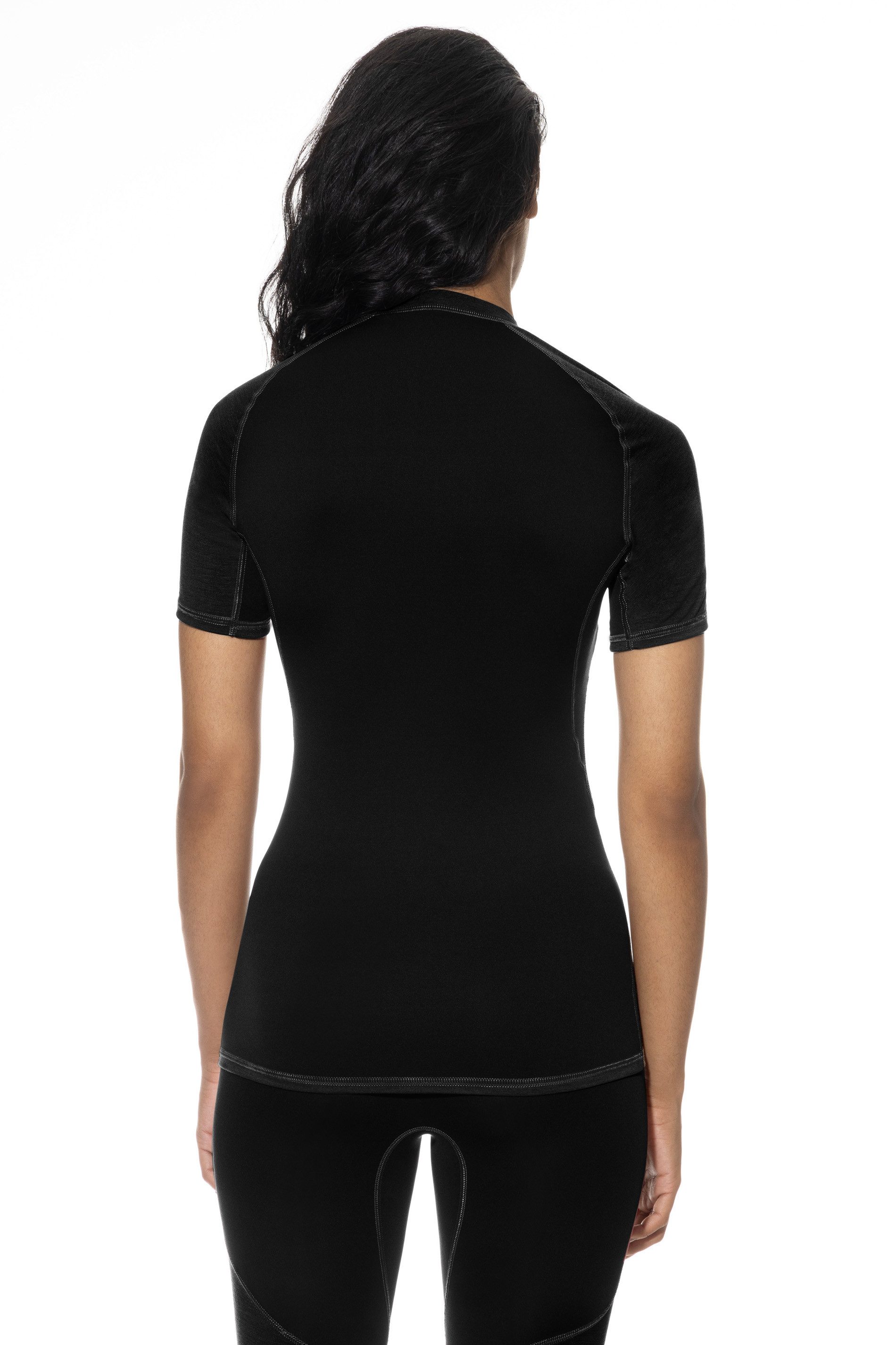 Mey Functioneel shirt Prfrmnc+ korte mouw, ronde hals, sneldrogend