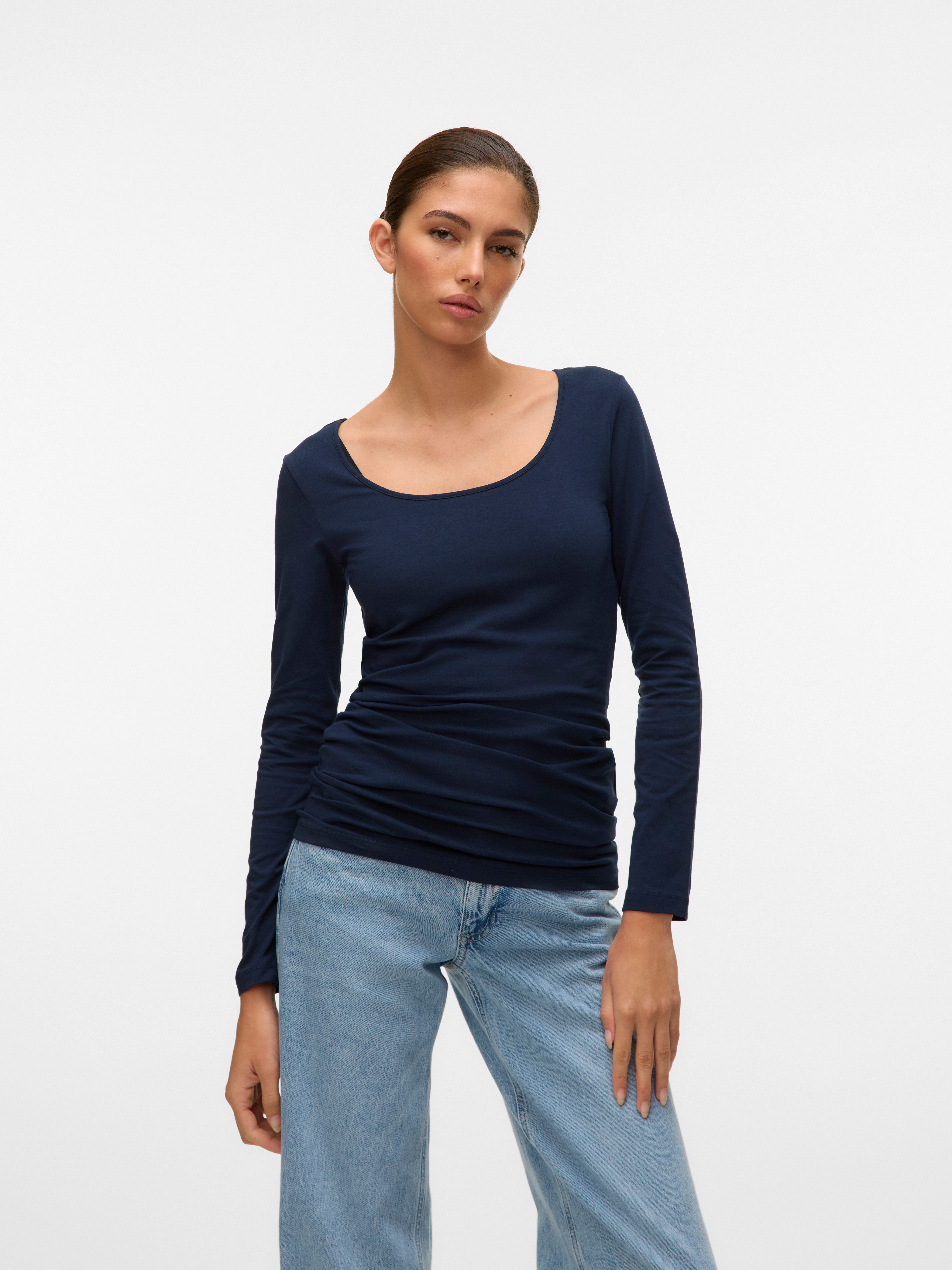 Vero Moda Shirt met lange mouwen VMMAXI