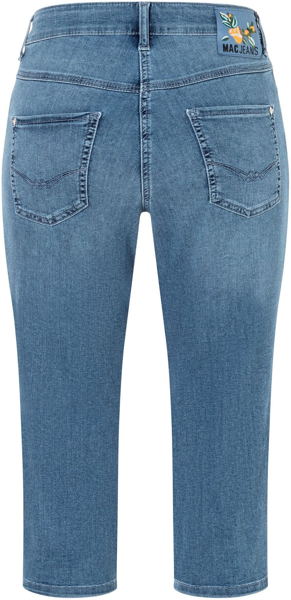 MAC Capri jeans Dream-Sum Comfortabele pasvorm met omrolbare zoom