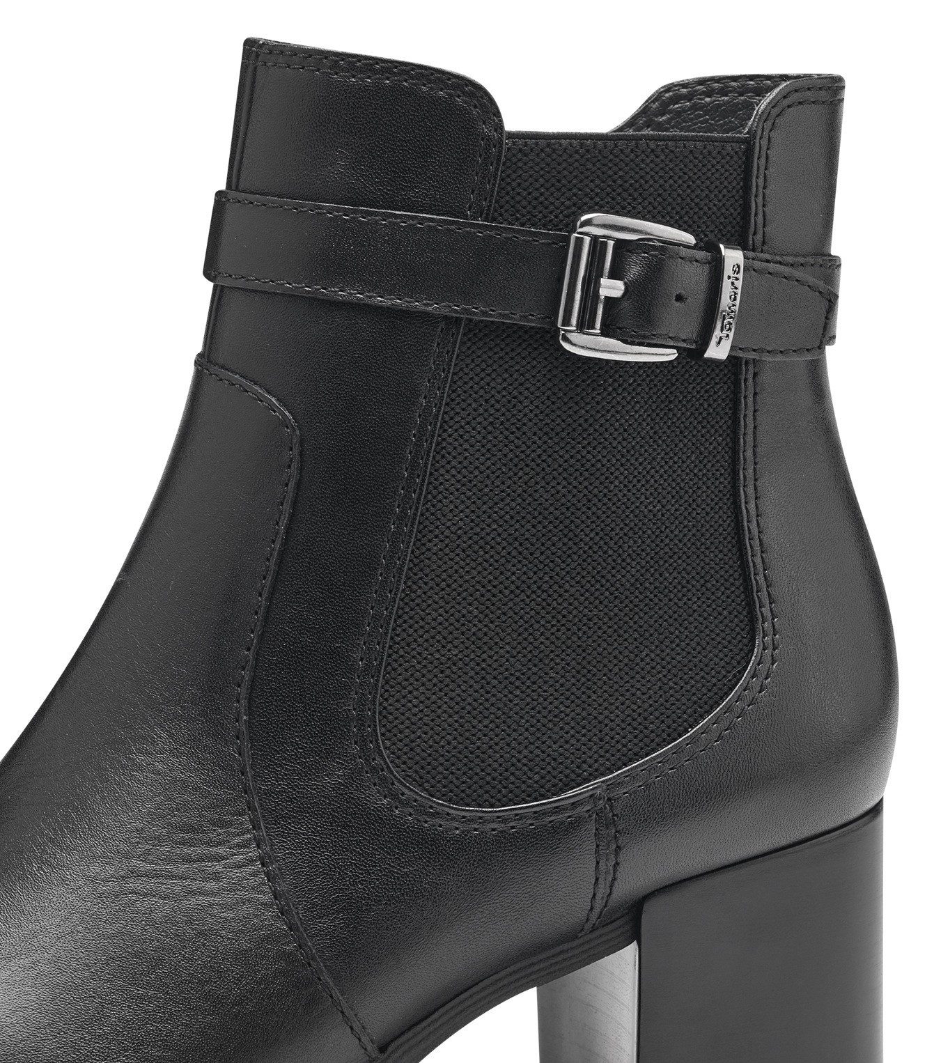 Tamaris Laarsjes met trendy siersluiting op de schacht