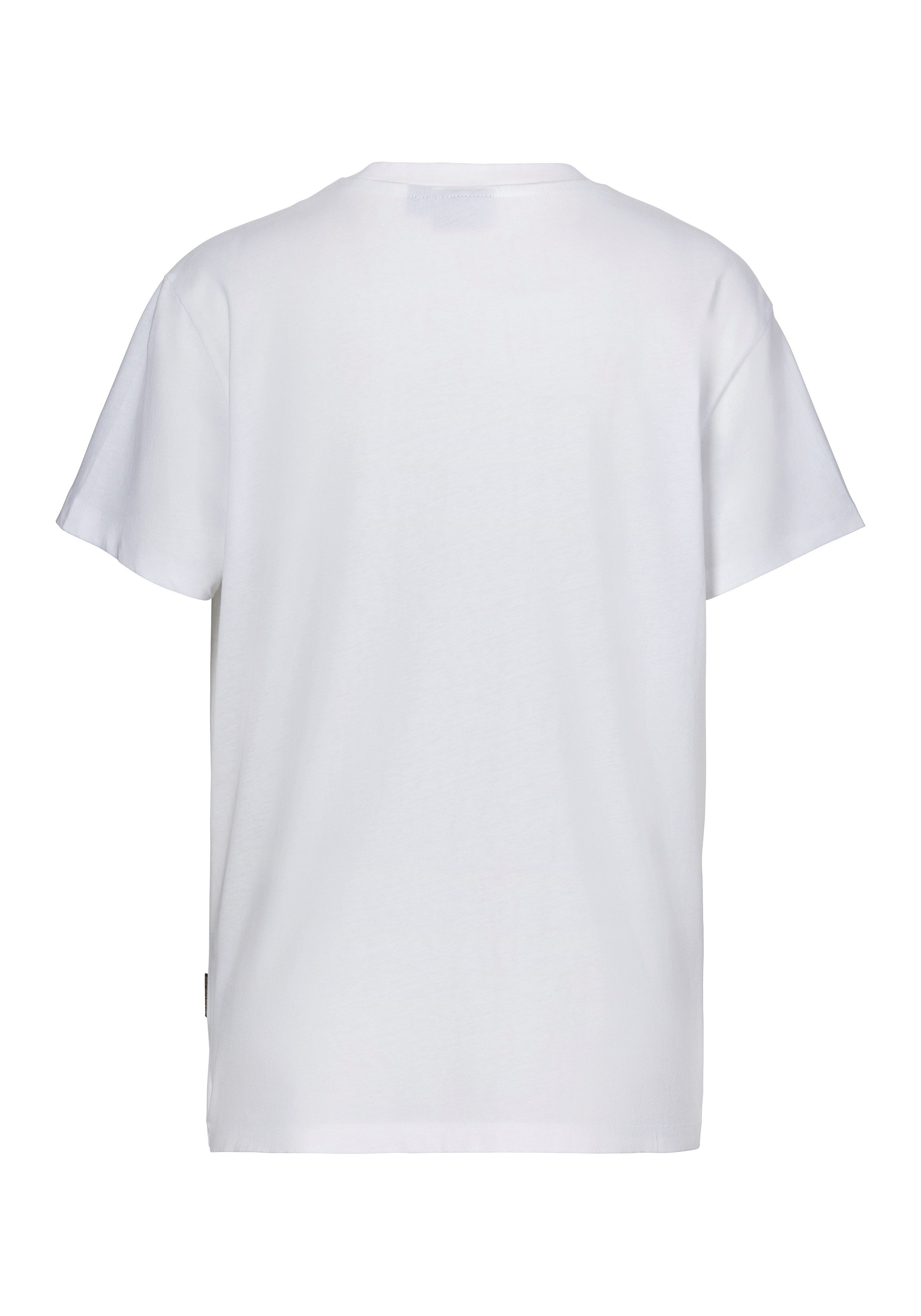 Napapijri T-shirt Suze met logoprint