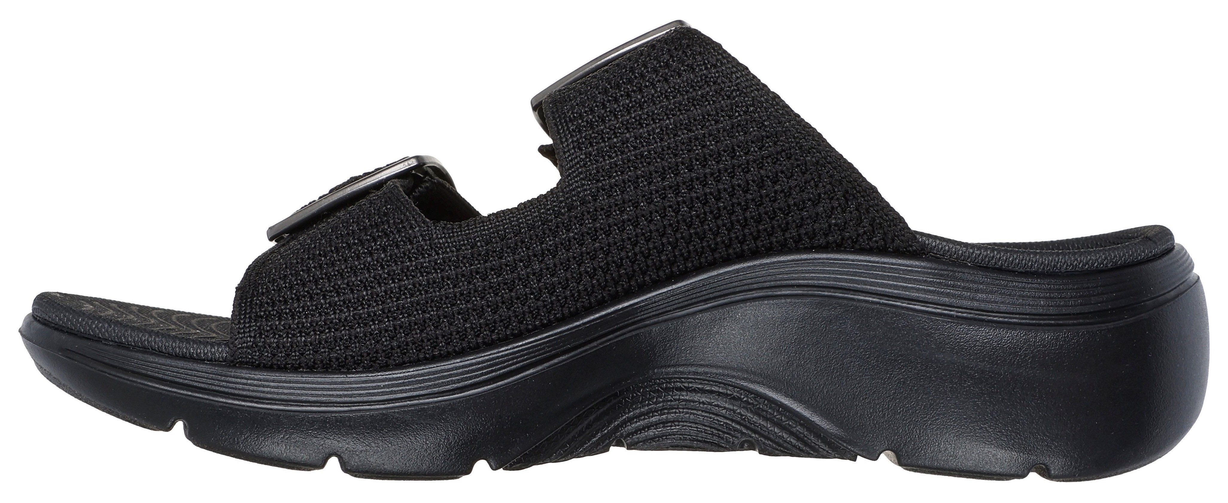 Skechers Sleehakmuiltjes GO WALK ARCH FIT 2.0 SANDAL-DESTINED