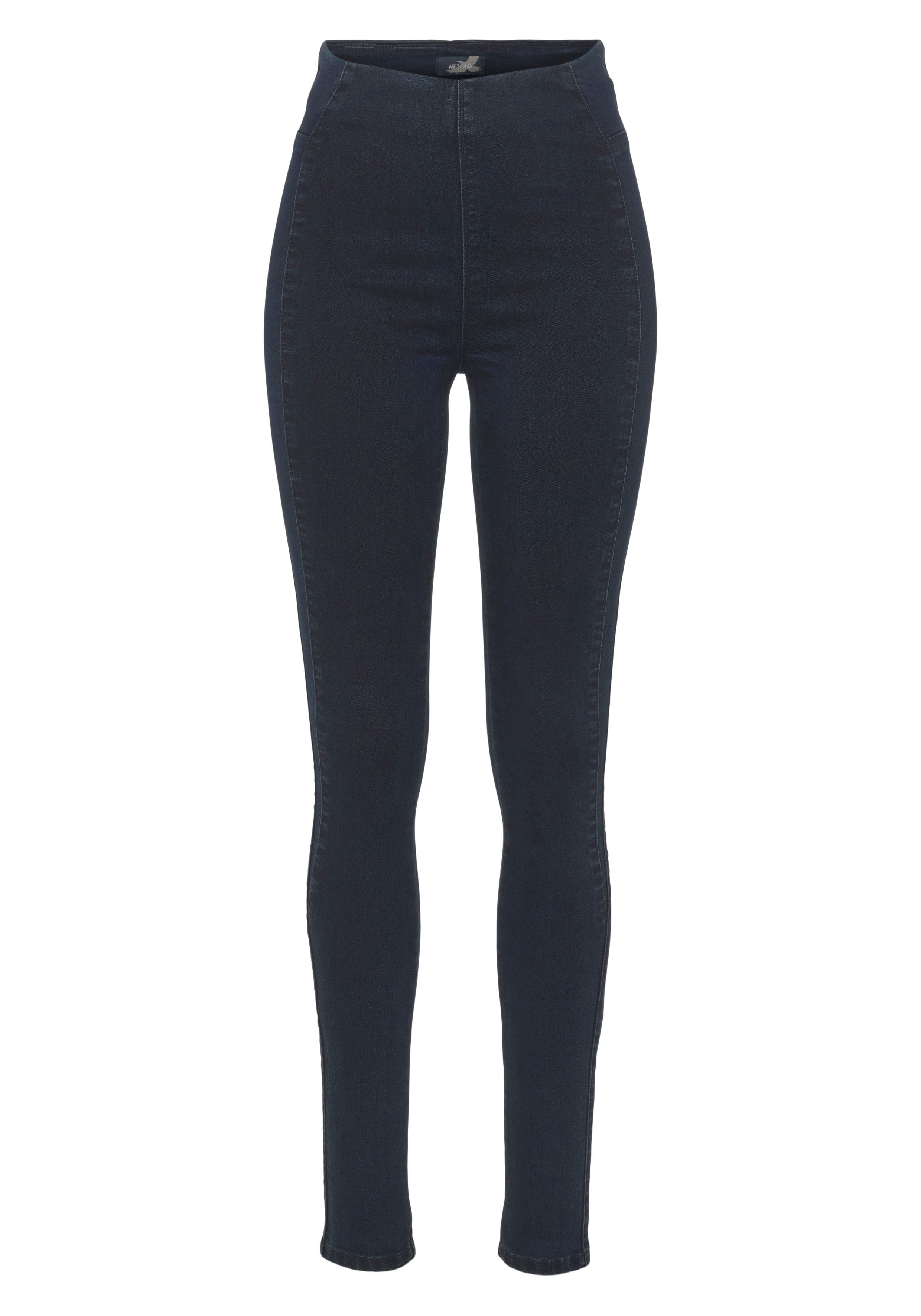 Arizona Jeggings extra-strak gesneden pasvorm, hoge taille