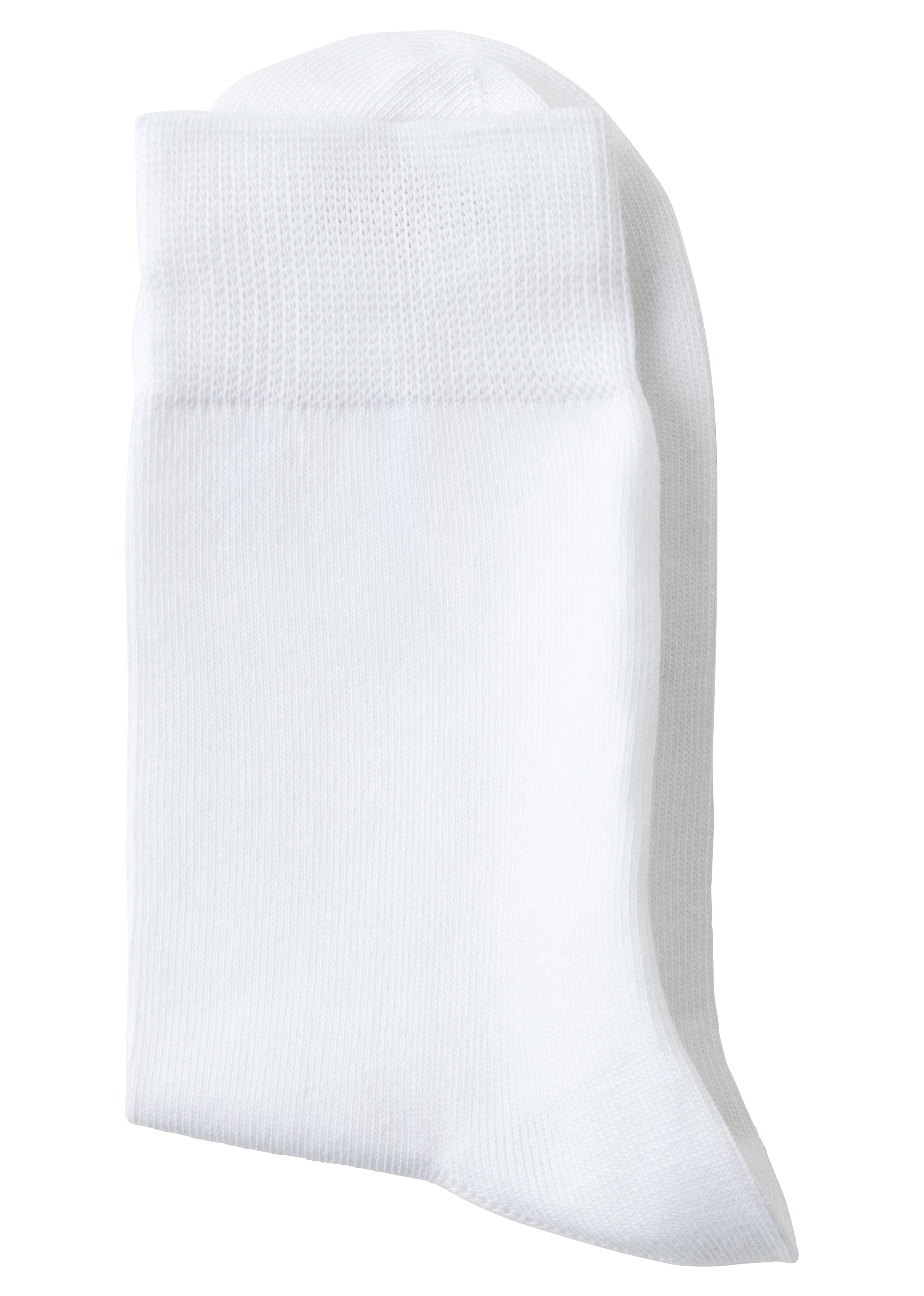 H.I.S Basic sokken met ingebreide symbolen (set, 10 paar)